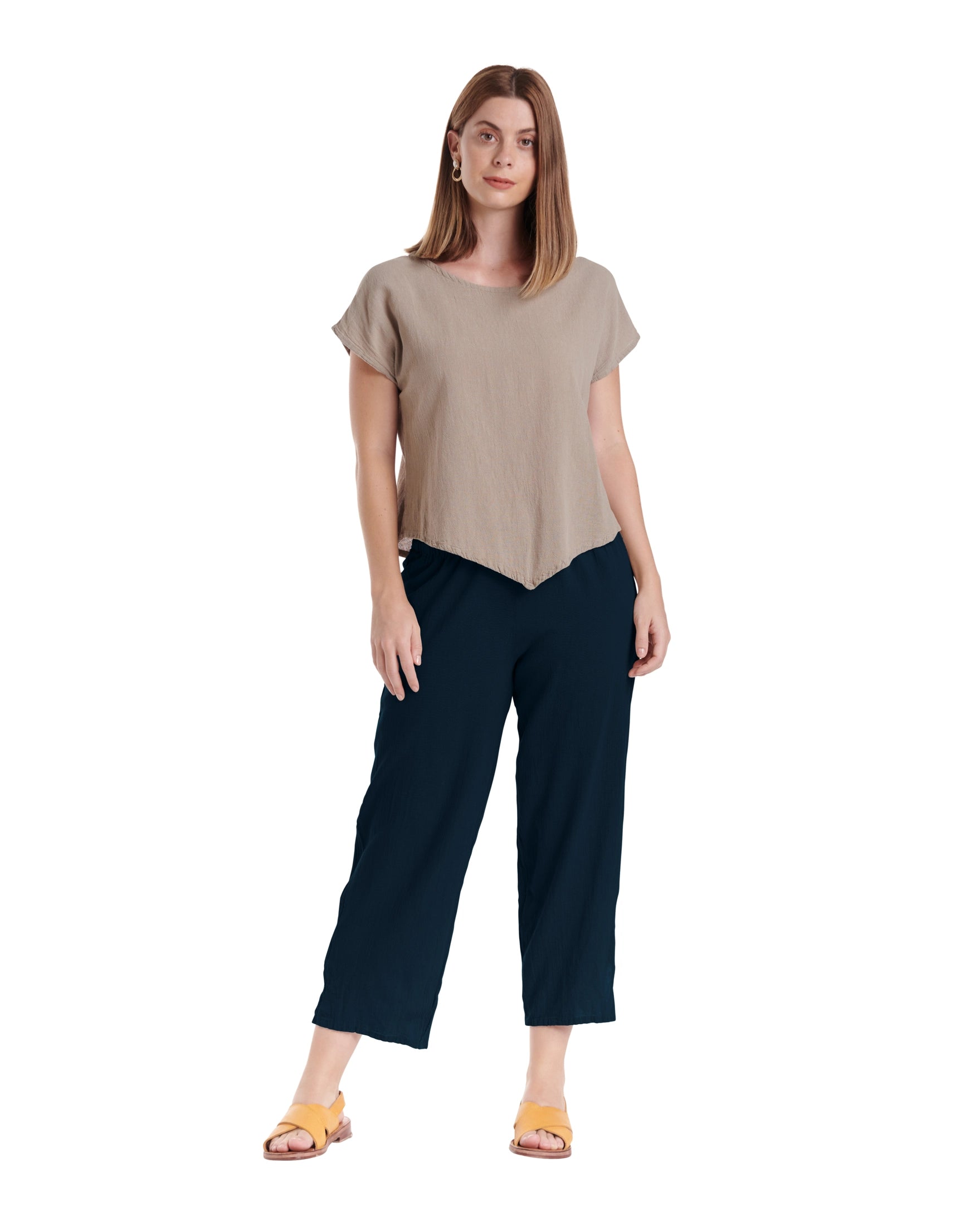 Cloud Cotton Gauze Pants-Oh My Gauze