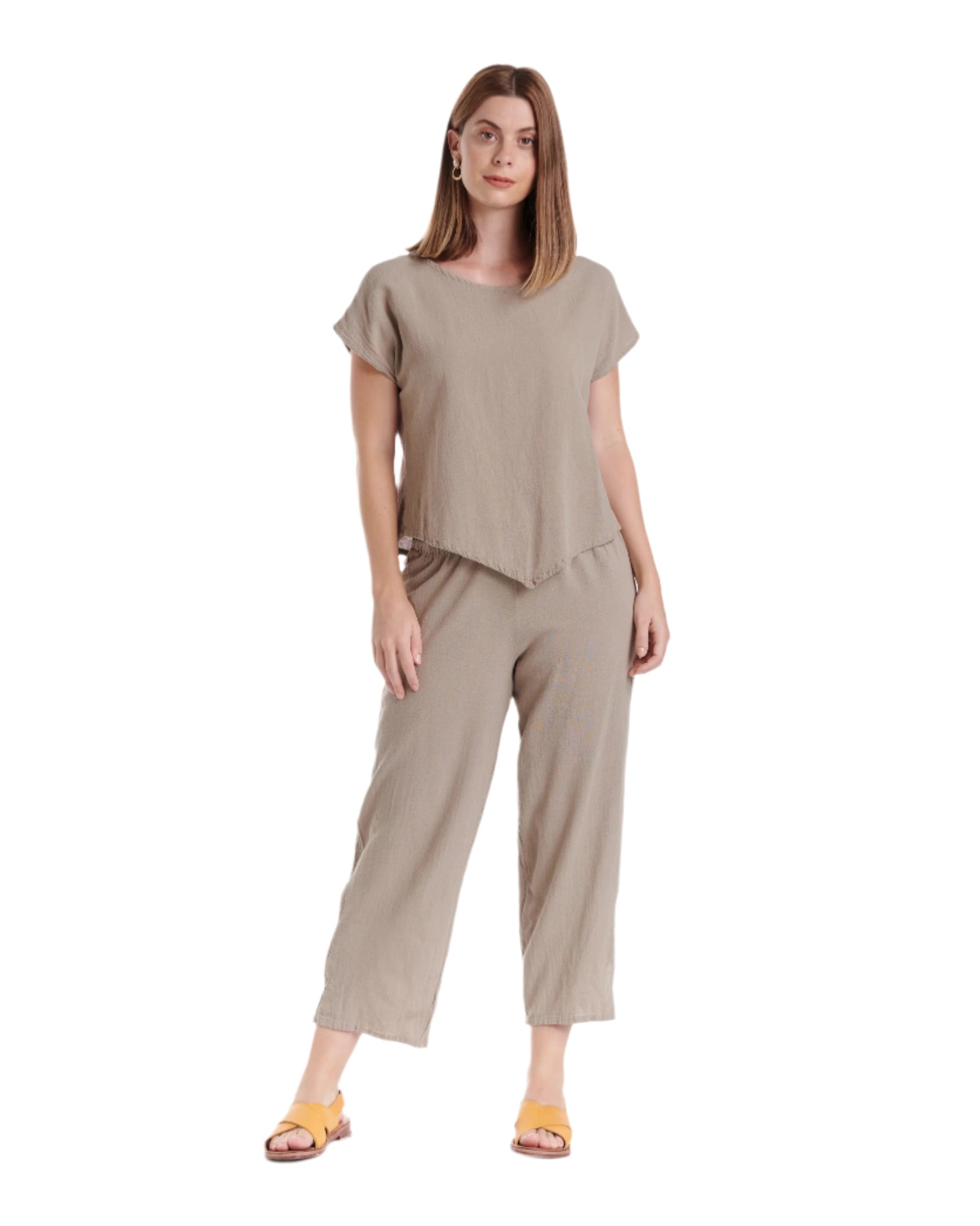 Cloud Cotton Gauze Pants-Oh My Gauze
