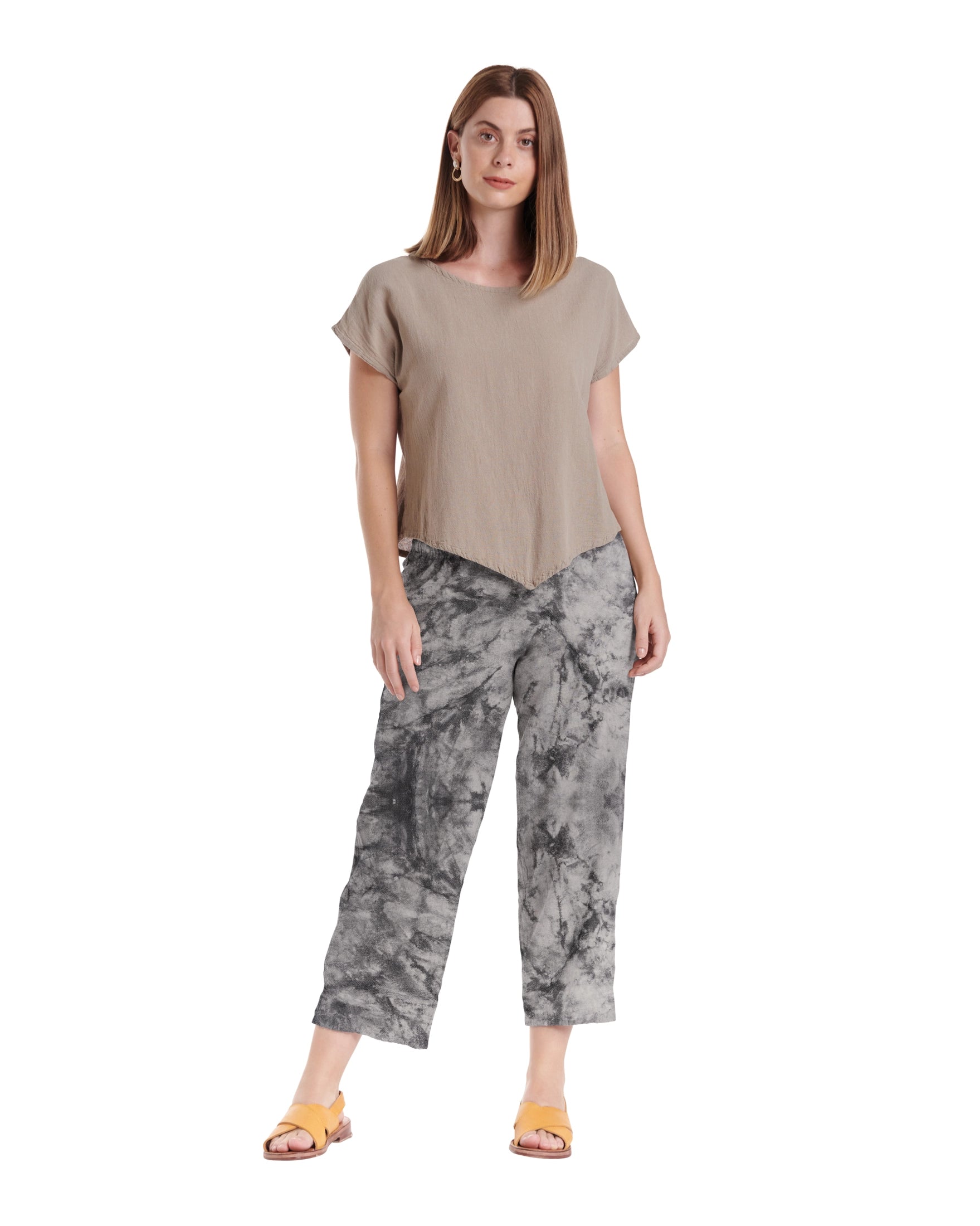 Cloud Cotton Gauze Pants-Oh My Gauze