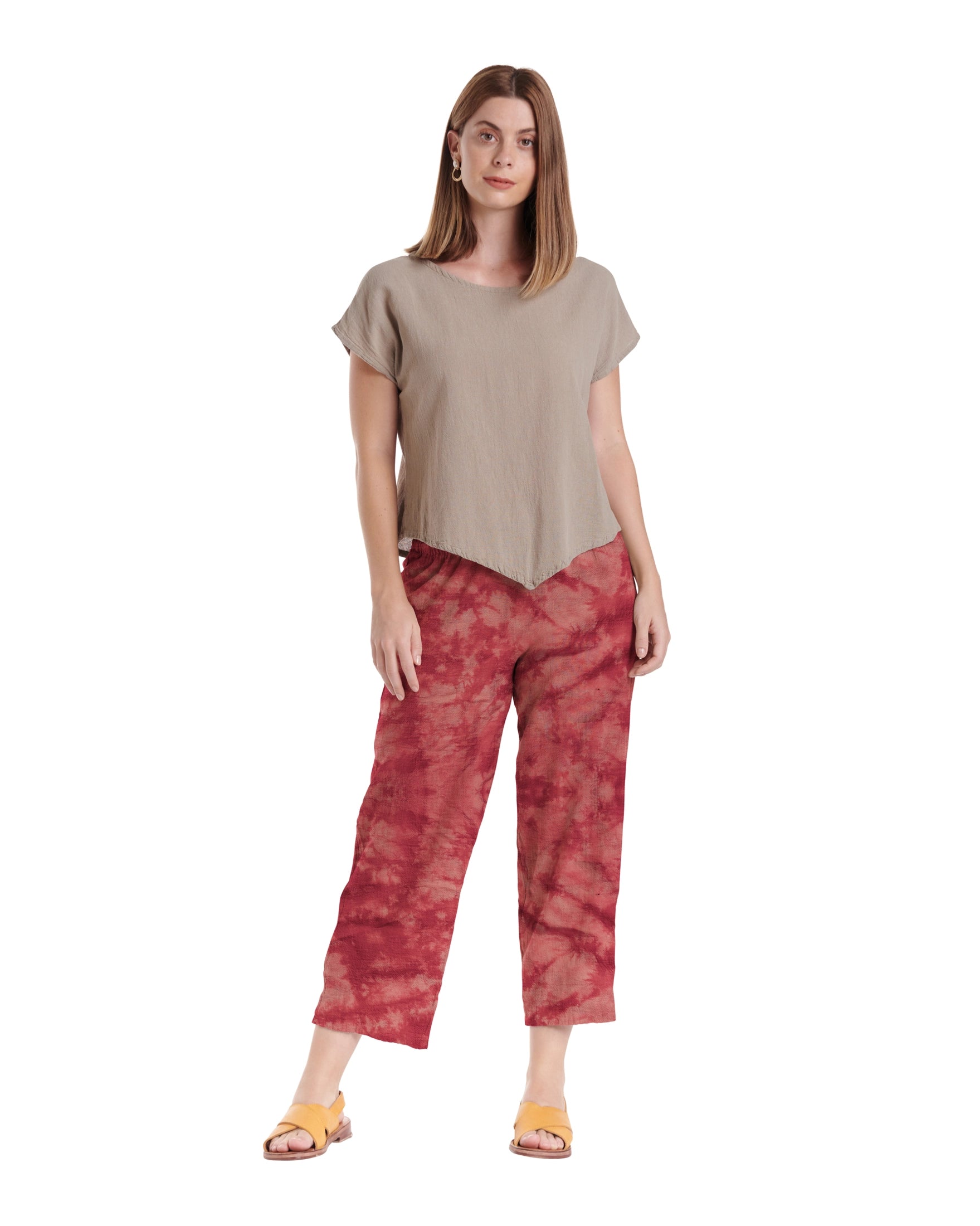 Cloud Cotton Gauze Pants-Oh My Gauze