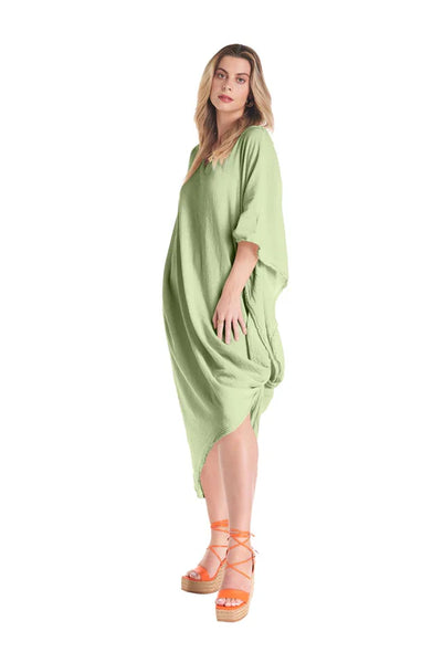 Croissant Cotton Gauze Dress | Oh My Gauze!