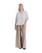 Crush Cotton Gauze Blouse – New Arrival-Oh My Gauze