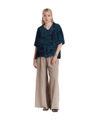 Crush Cotton Gauze Blouse – New Arrival-Oh My Gauze