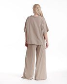 Crush Cotton Gauze Blouse – New Arrival-Oh My Gauze