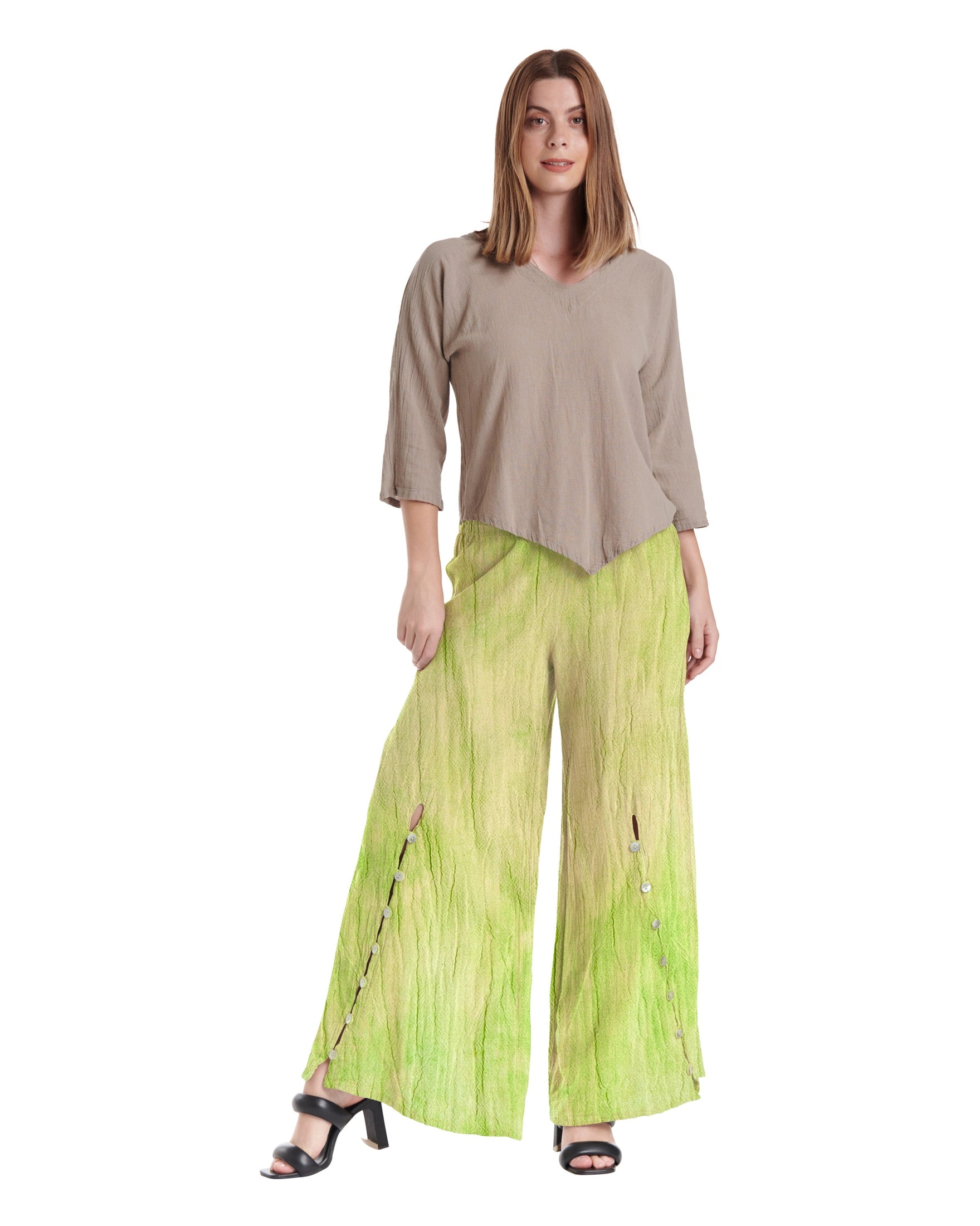 Dallas Cotton Gauze Pants-Oh My Gauze