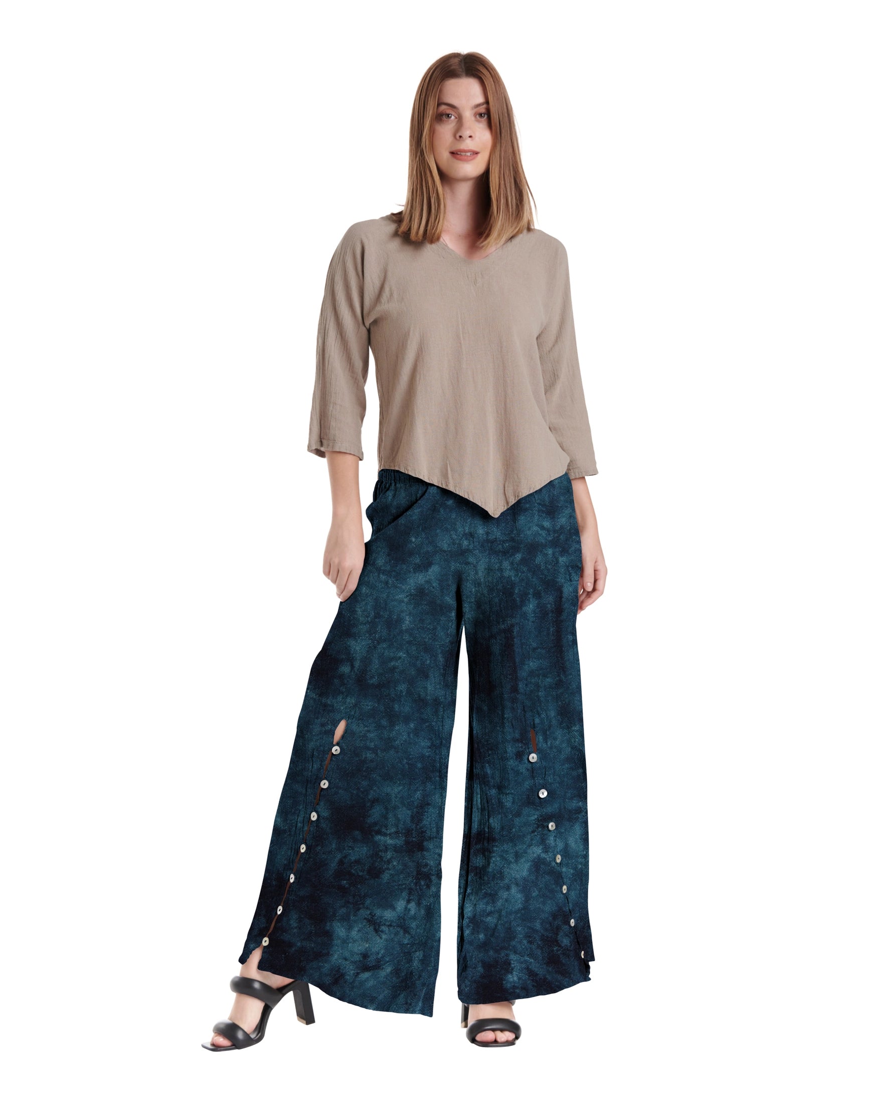 Dallas Cotton Gauze Pants-Oh My Gauze