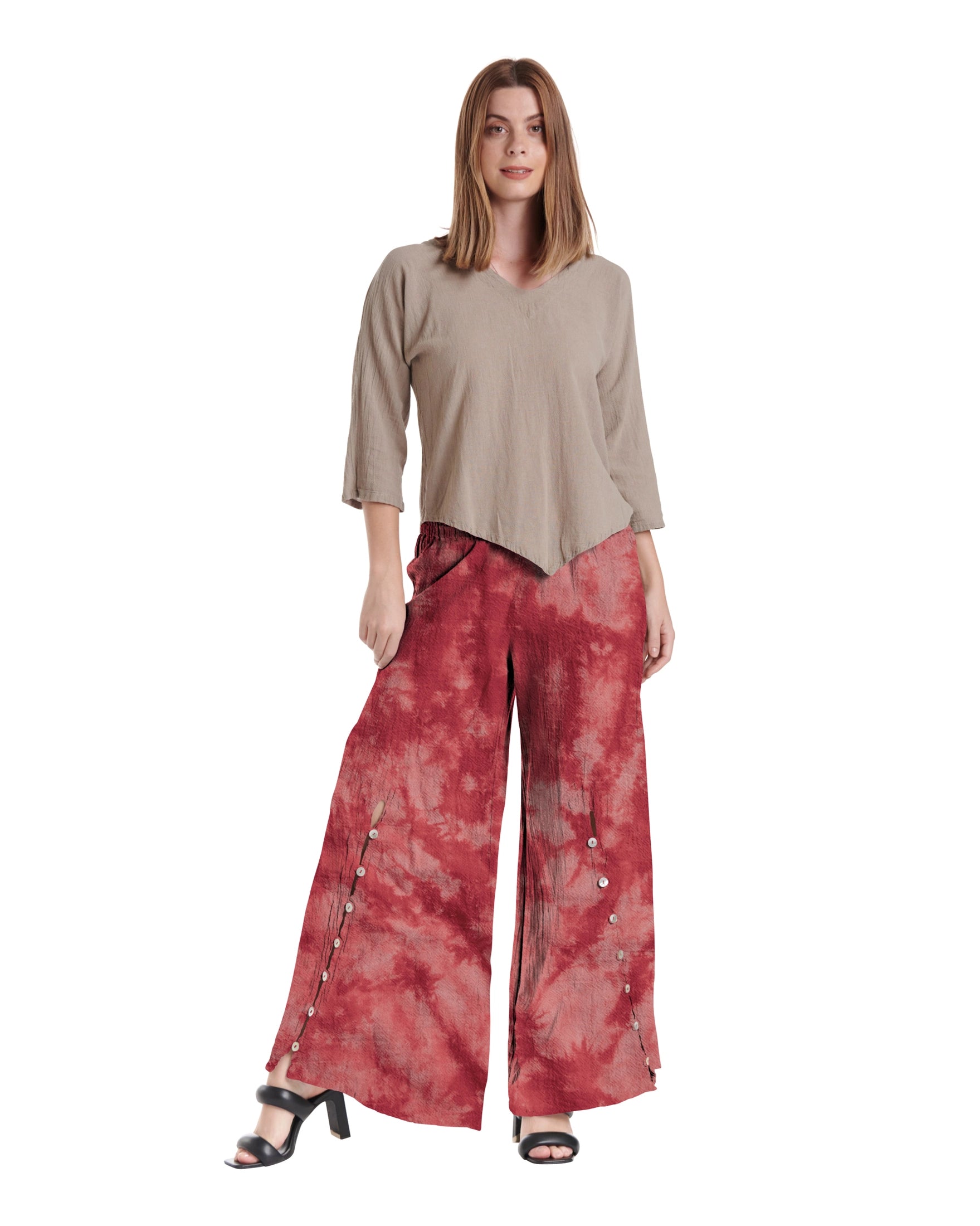 Dallas Cotton Gauze Pants-Oh My Gauze