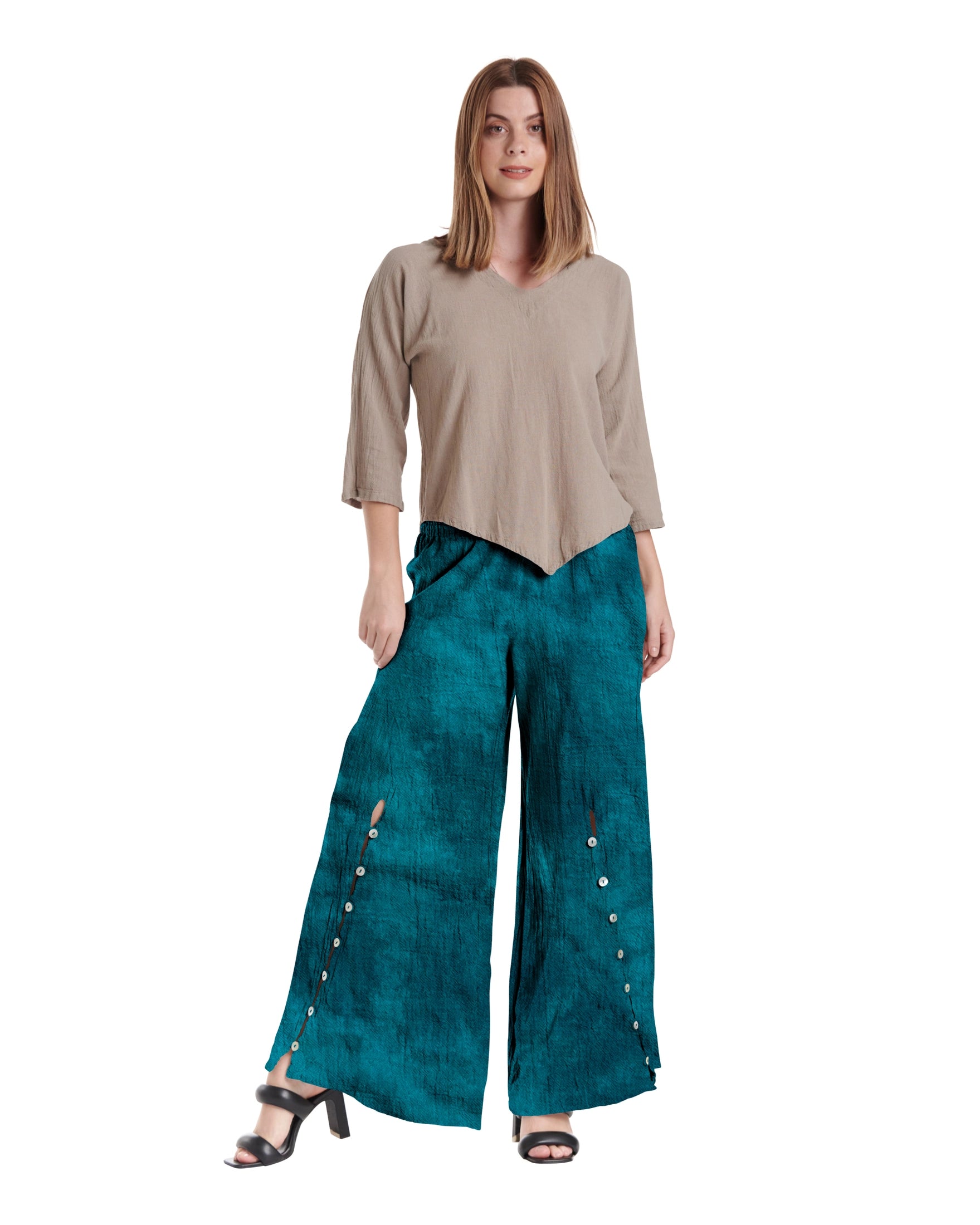 Dallas Cotton Gauze Pants-Oh My Gauze