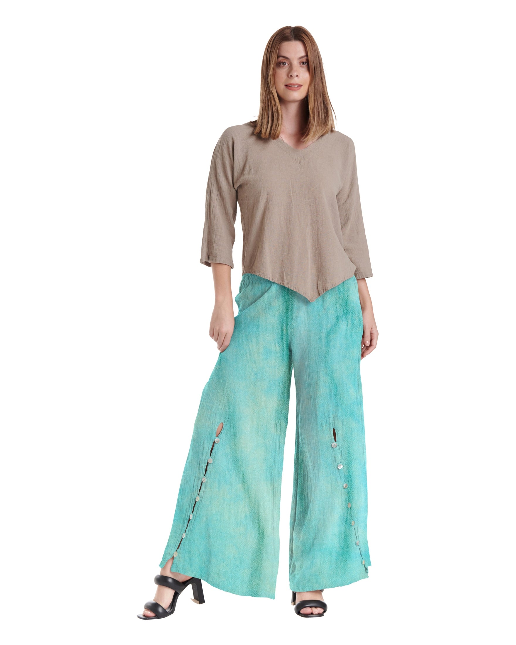 Dallas Cotton Gauze Pants-Oh My Gauze