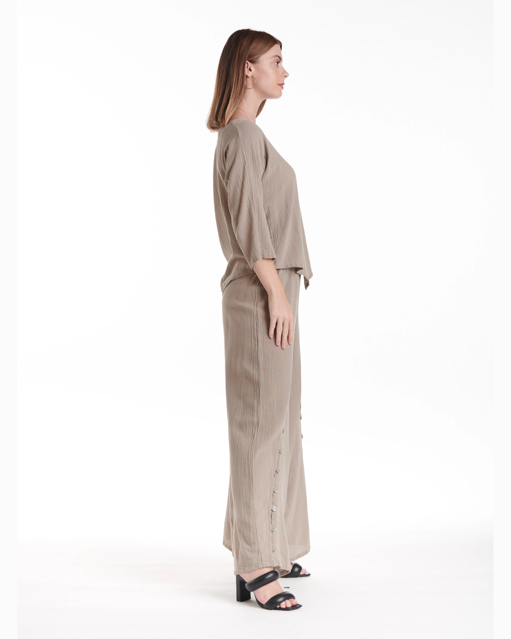 Dallas Cotton Gauze Pants-Oh My Gauze