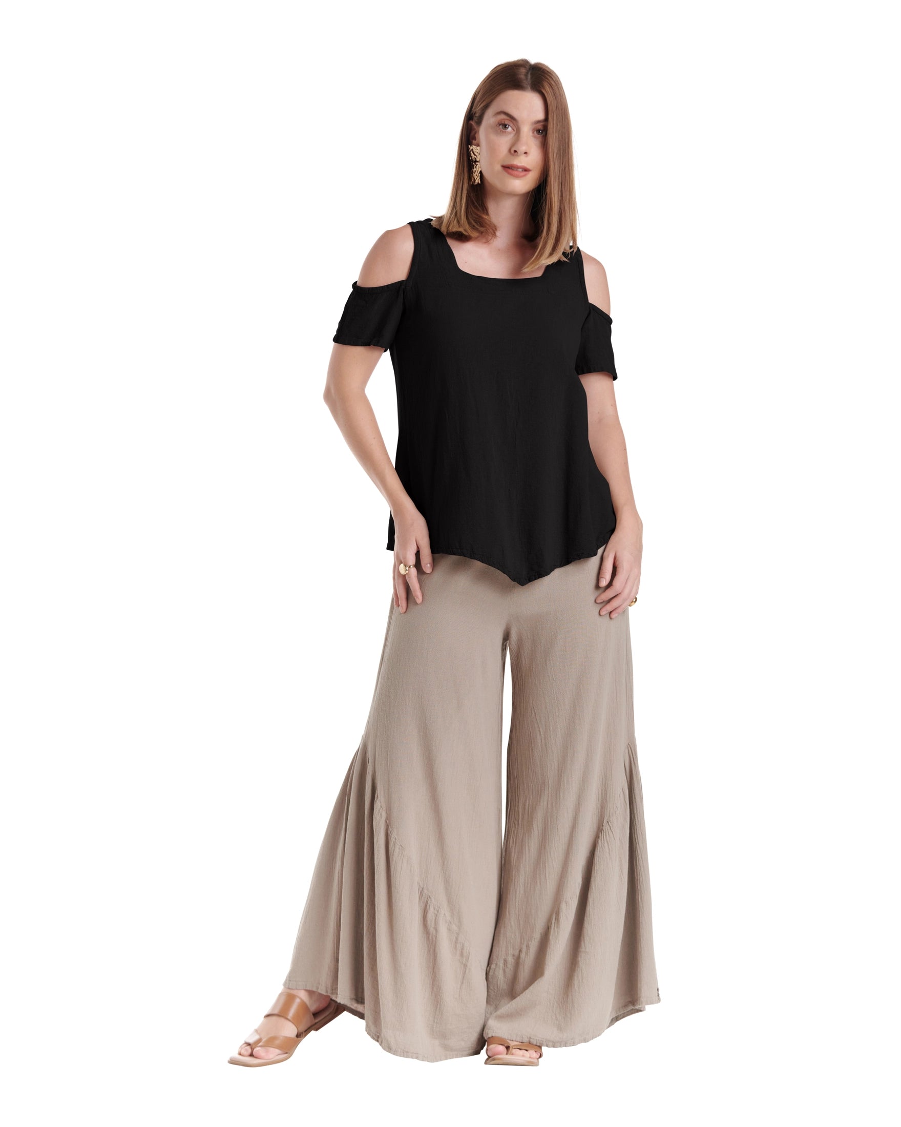 Dana Cotton Gauze Blouse-Oh My Gauze