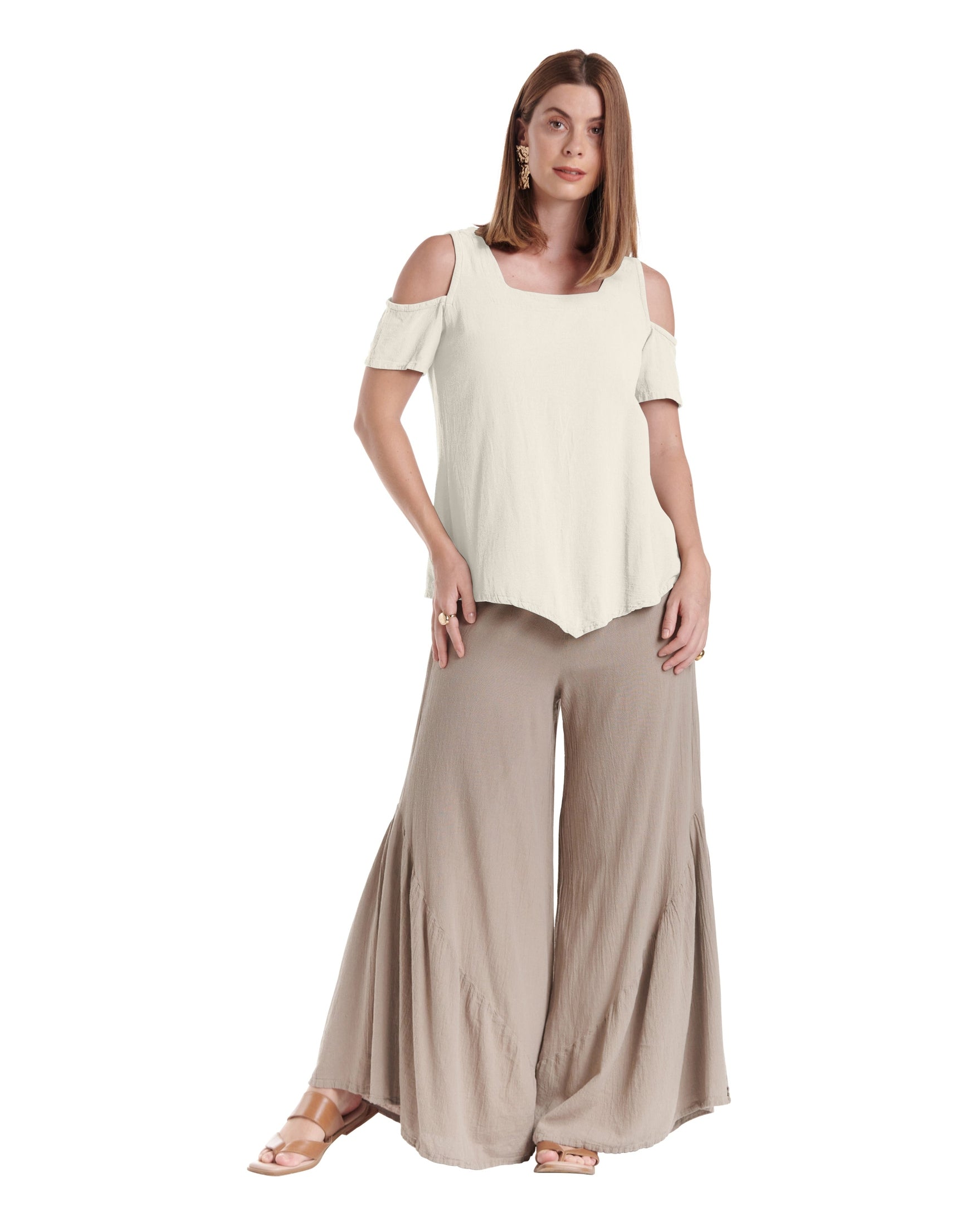 Dana Cotton Gauze Blouse-Oh My Gauze