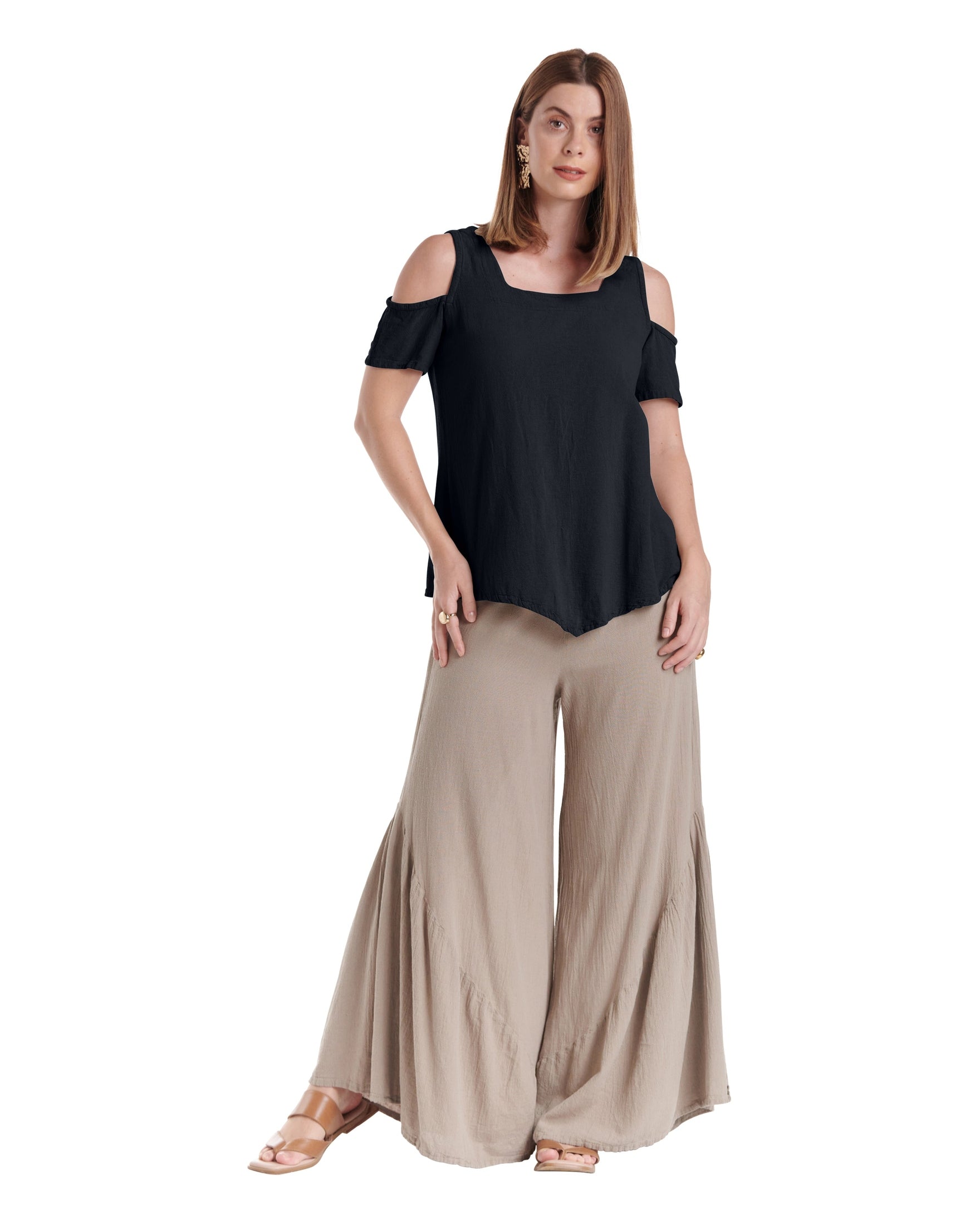 Dana Cotton Gauze Blouse-Oh My Gauze