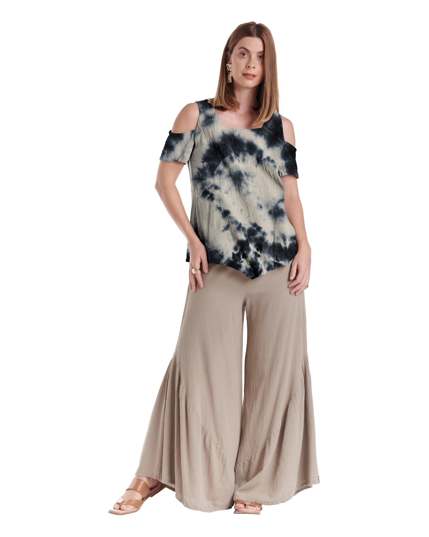 Dana Cotton Gauze Blouse-Oh My Gauze