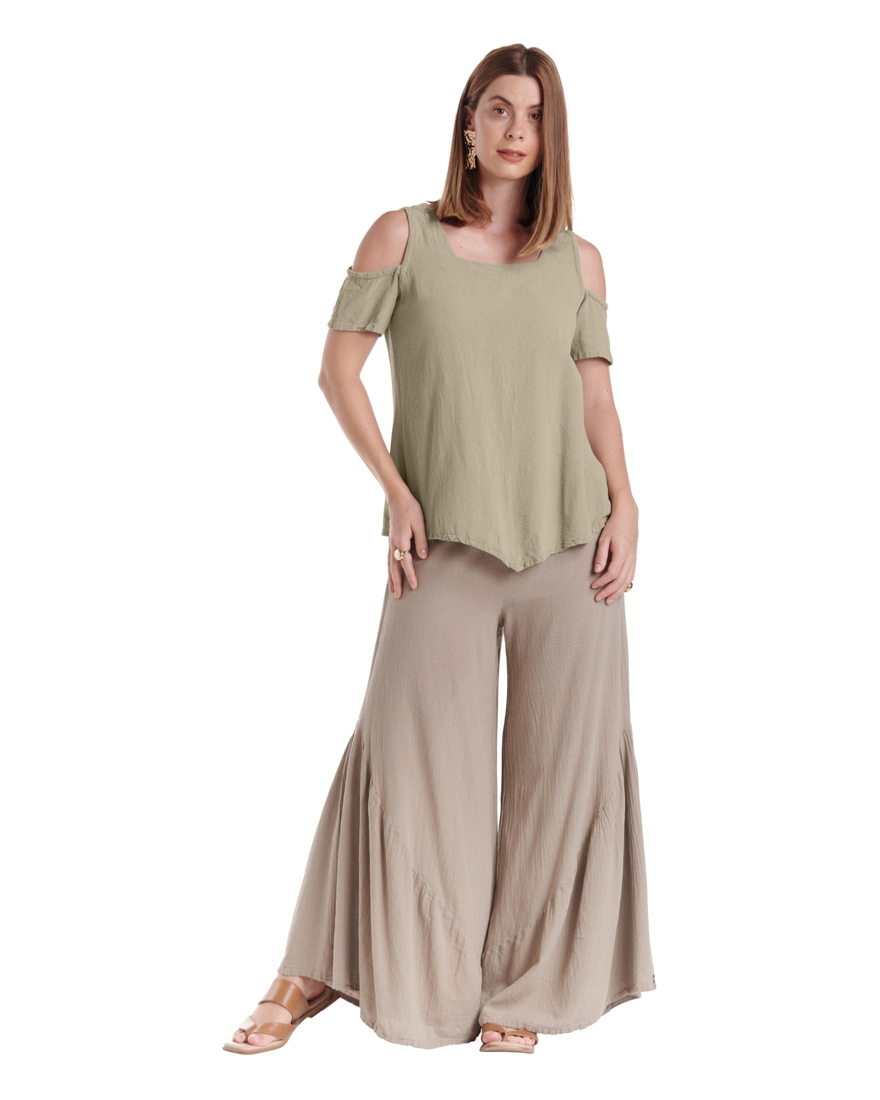 Dana Cotton Gauze Blouse-Oh My Gauze