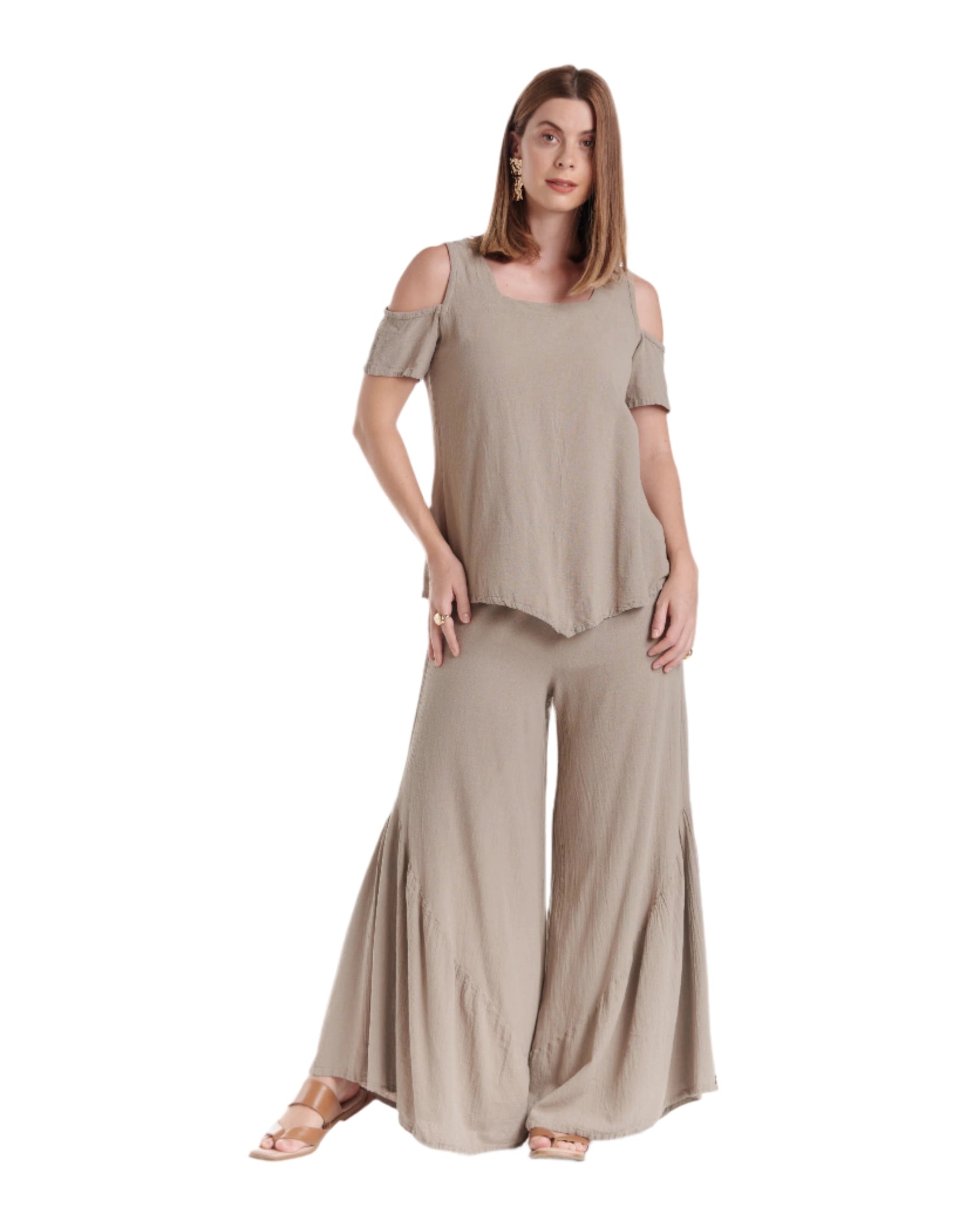 Dana Cotton Gauze Blouse-Oh My Gauze