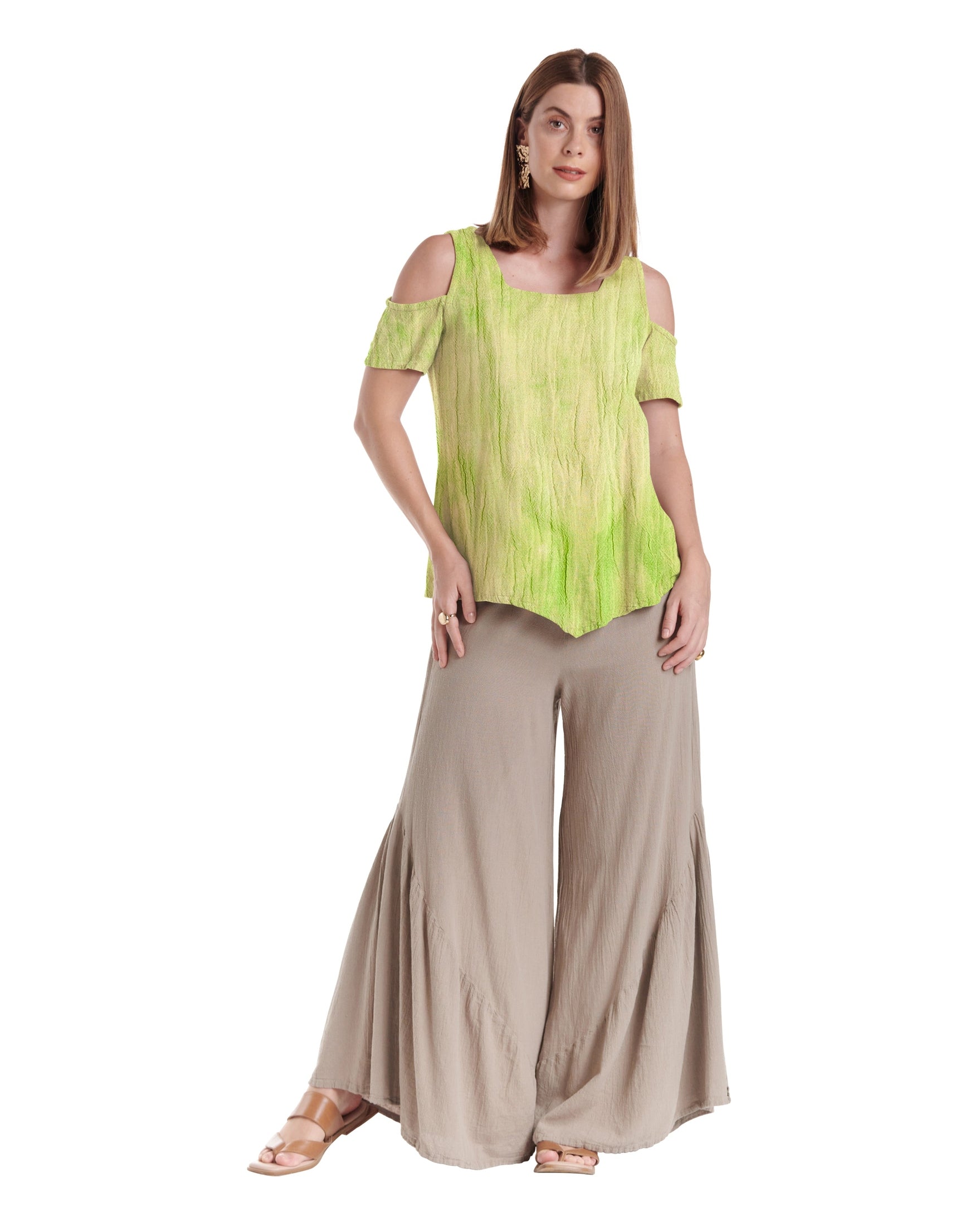 Dana Cotton Gauze Blouse-Oh My Gauze