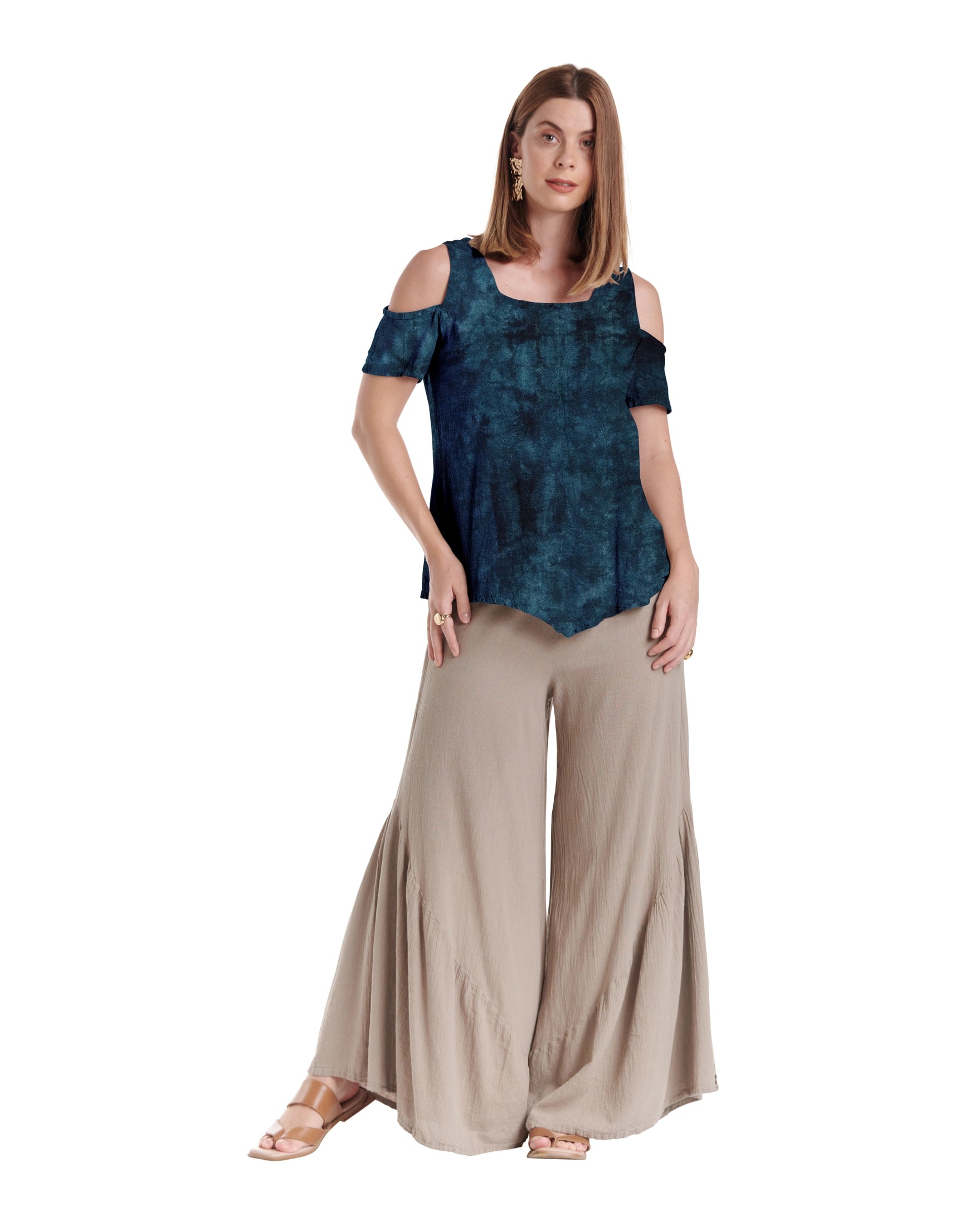 Dana Cotton Gauze Blouse-Oh My Gauze