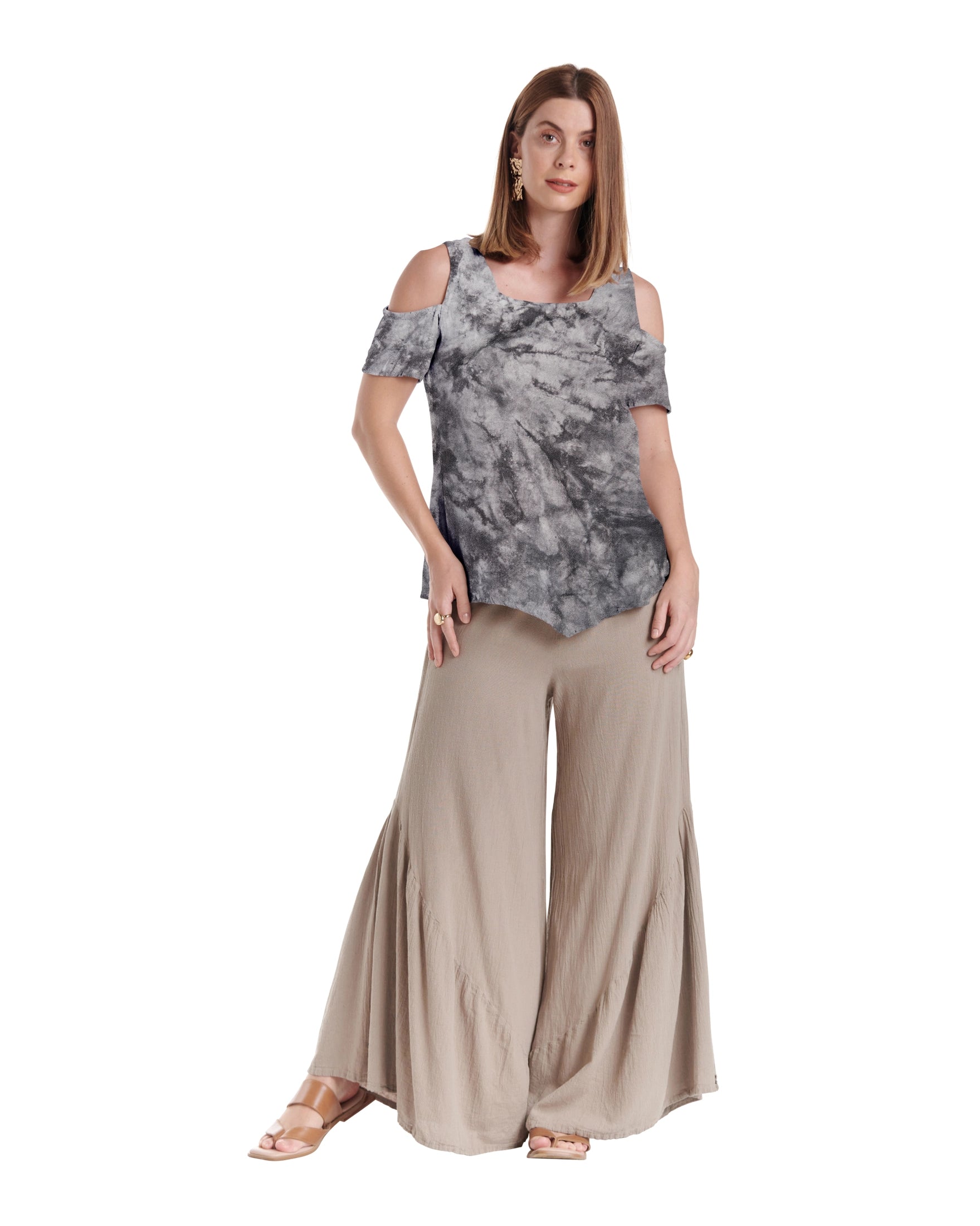 Dana Cotton Gauze Blouse-Oh My Gauze