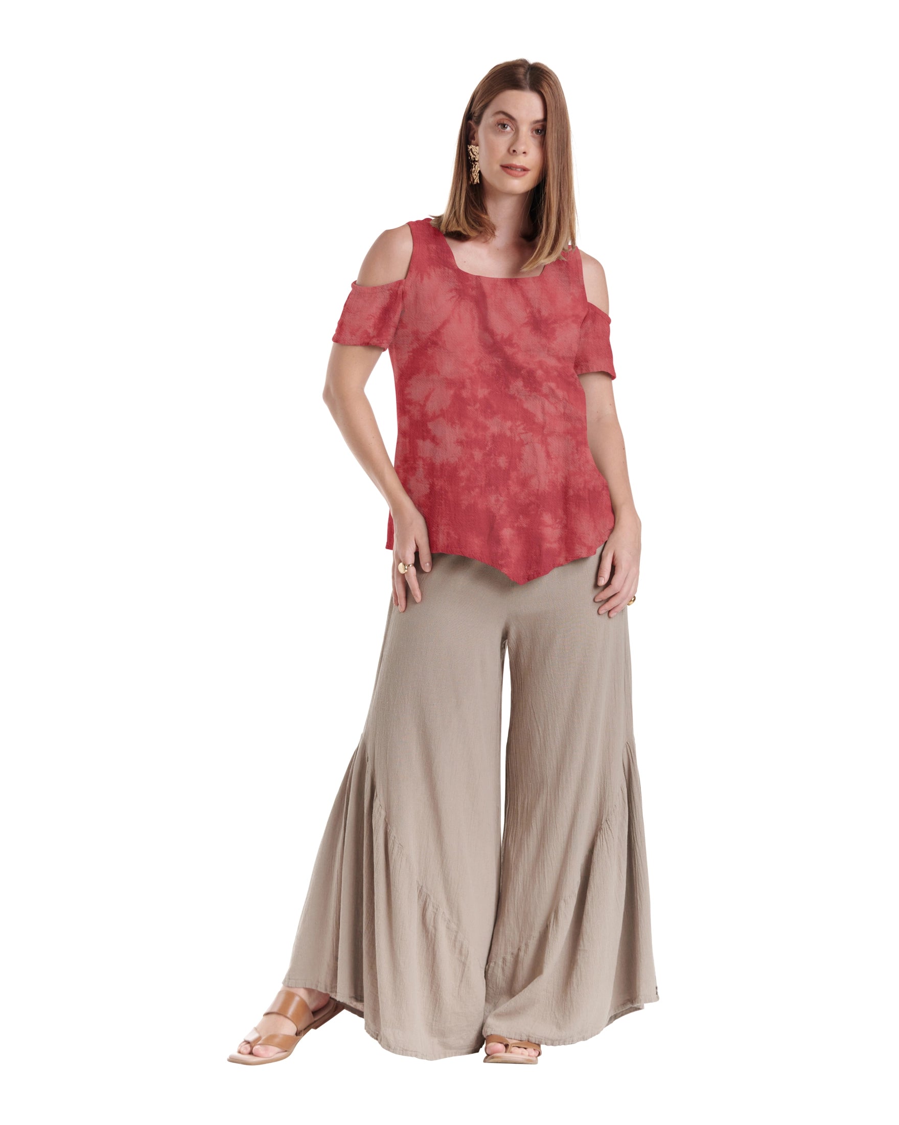 Dana Cotton Gauze Blouse-Oh My Gauze