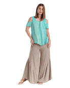 Dana Cotton Gauze Blouse-Oh My Gauze