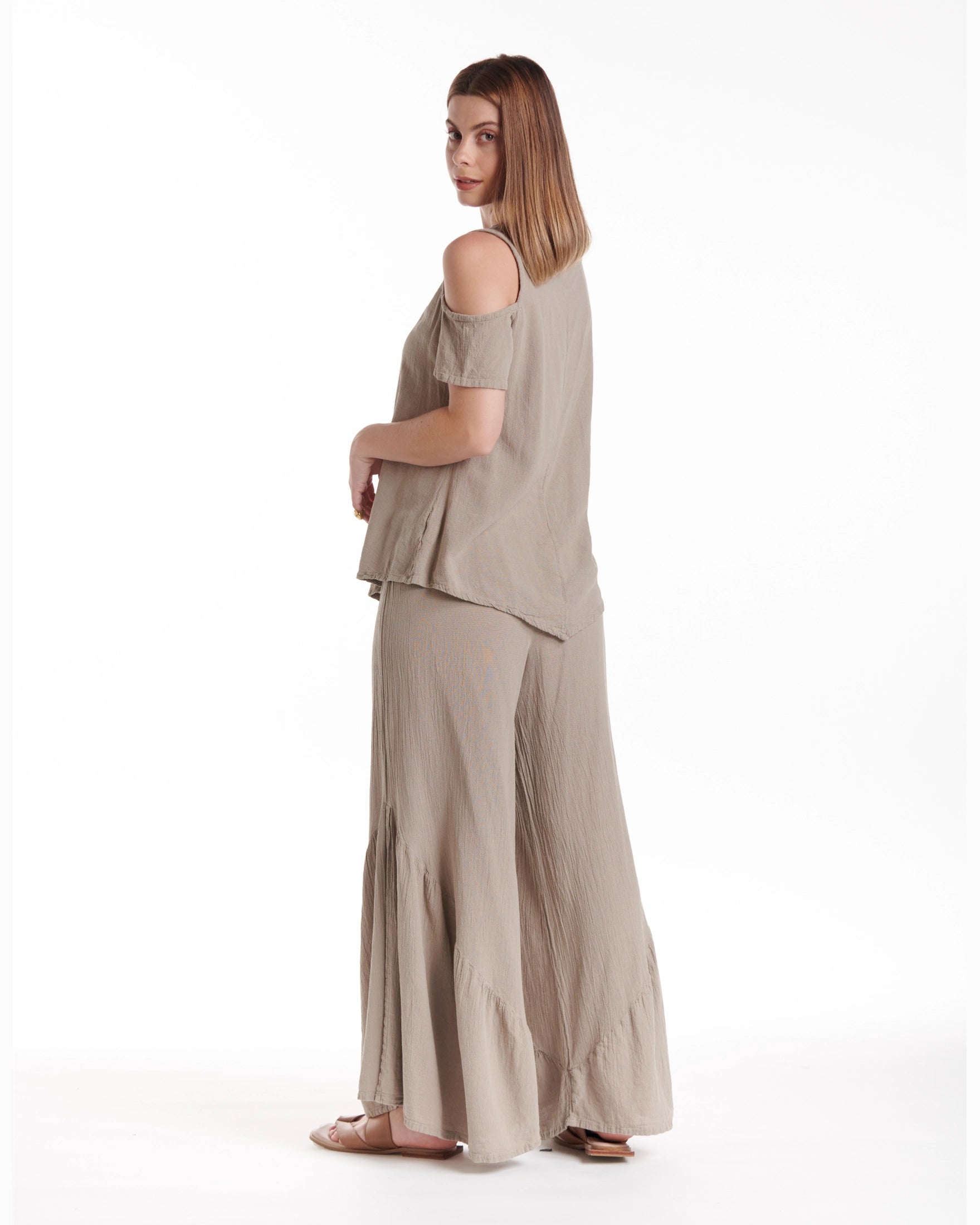 Dana Cotton Gauze Blouse-Oh My Gauze