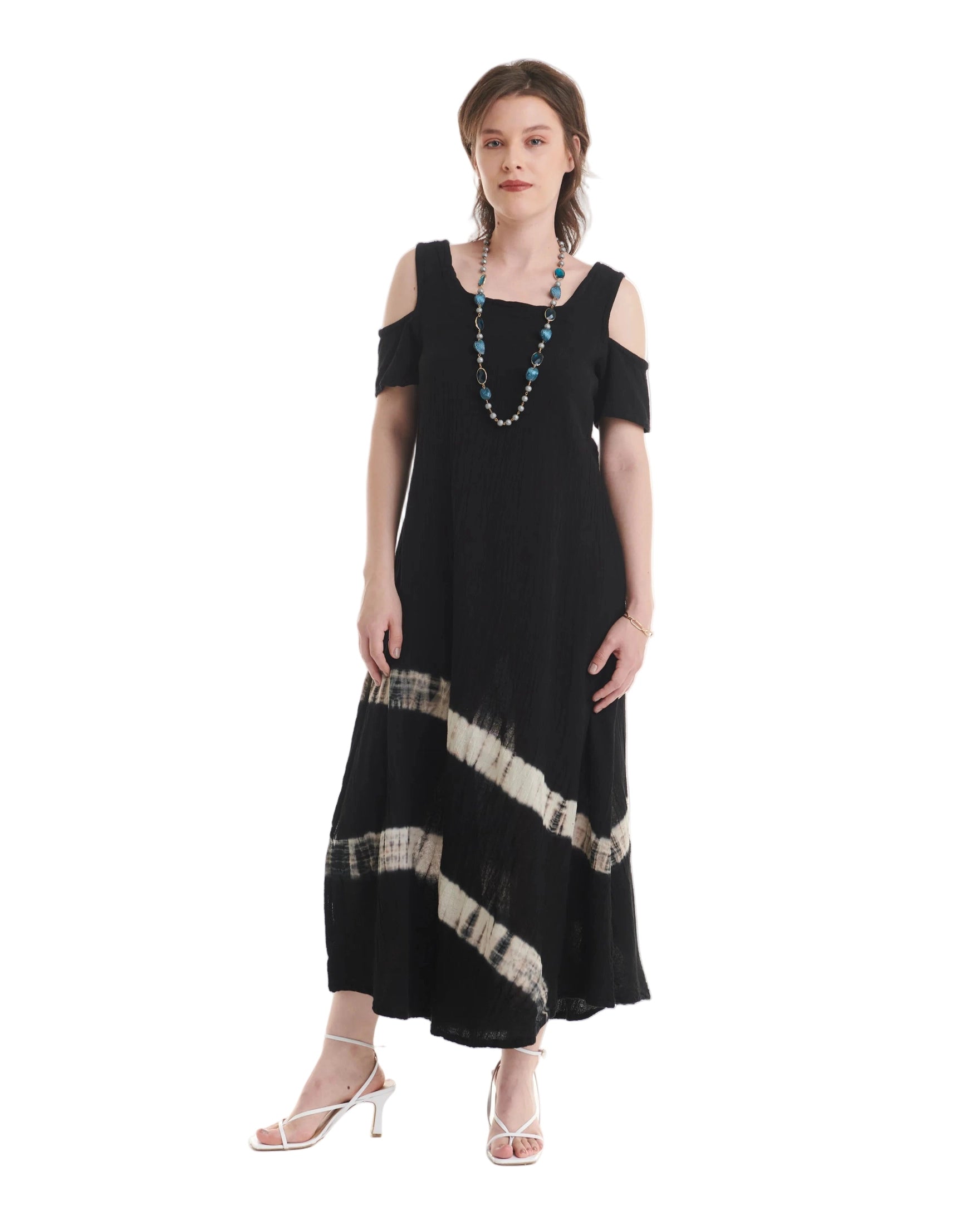 Dana-Wave Cotton Gauze Dress - New-Oh My Gauze