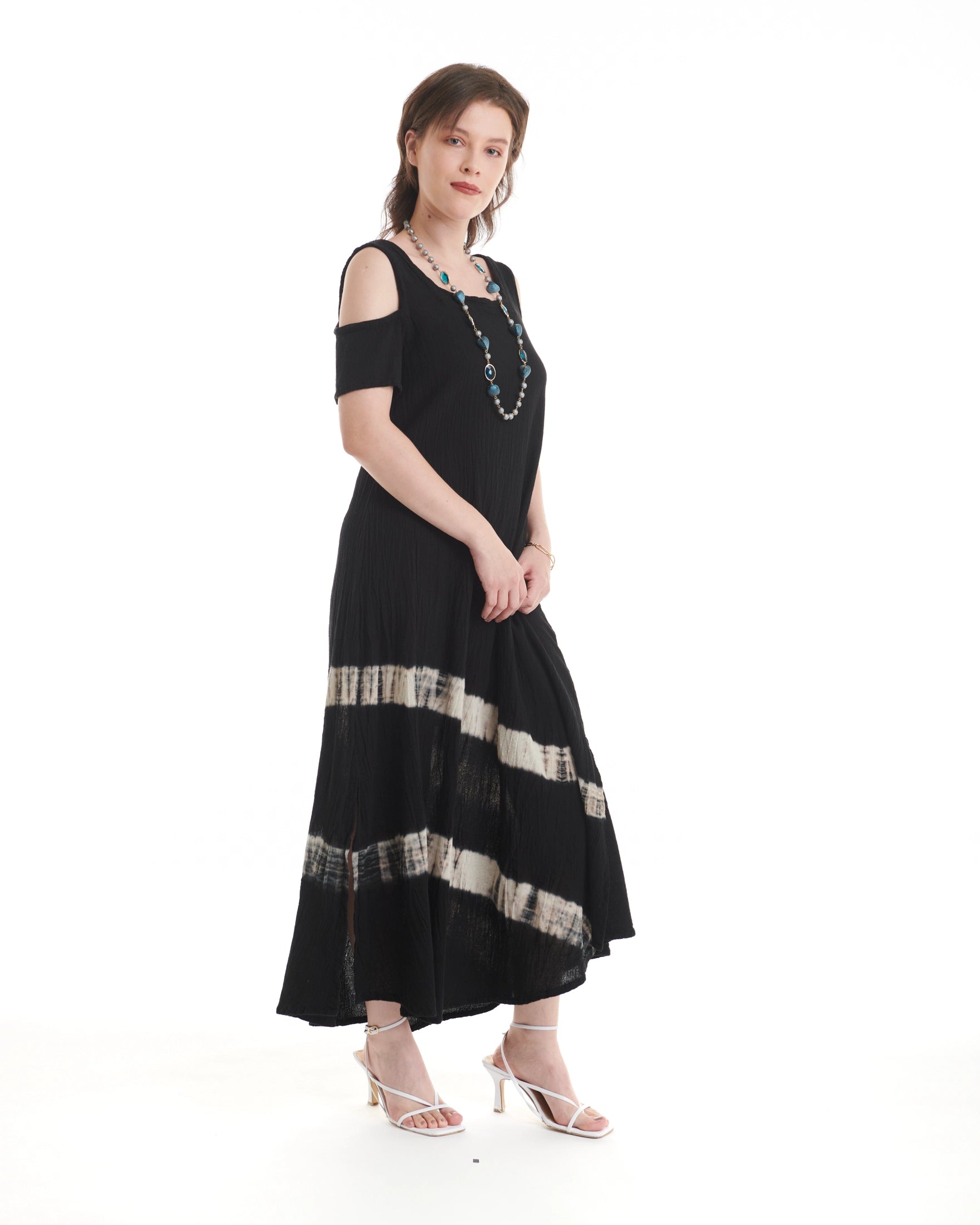 Dana-Wave Cotton Gauze Dress - New-Oh My Gauze