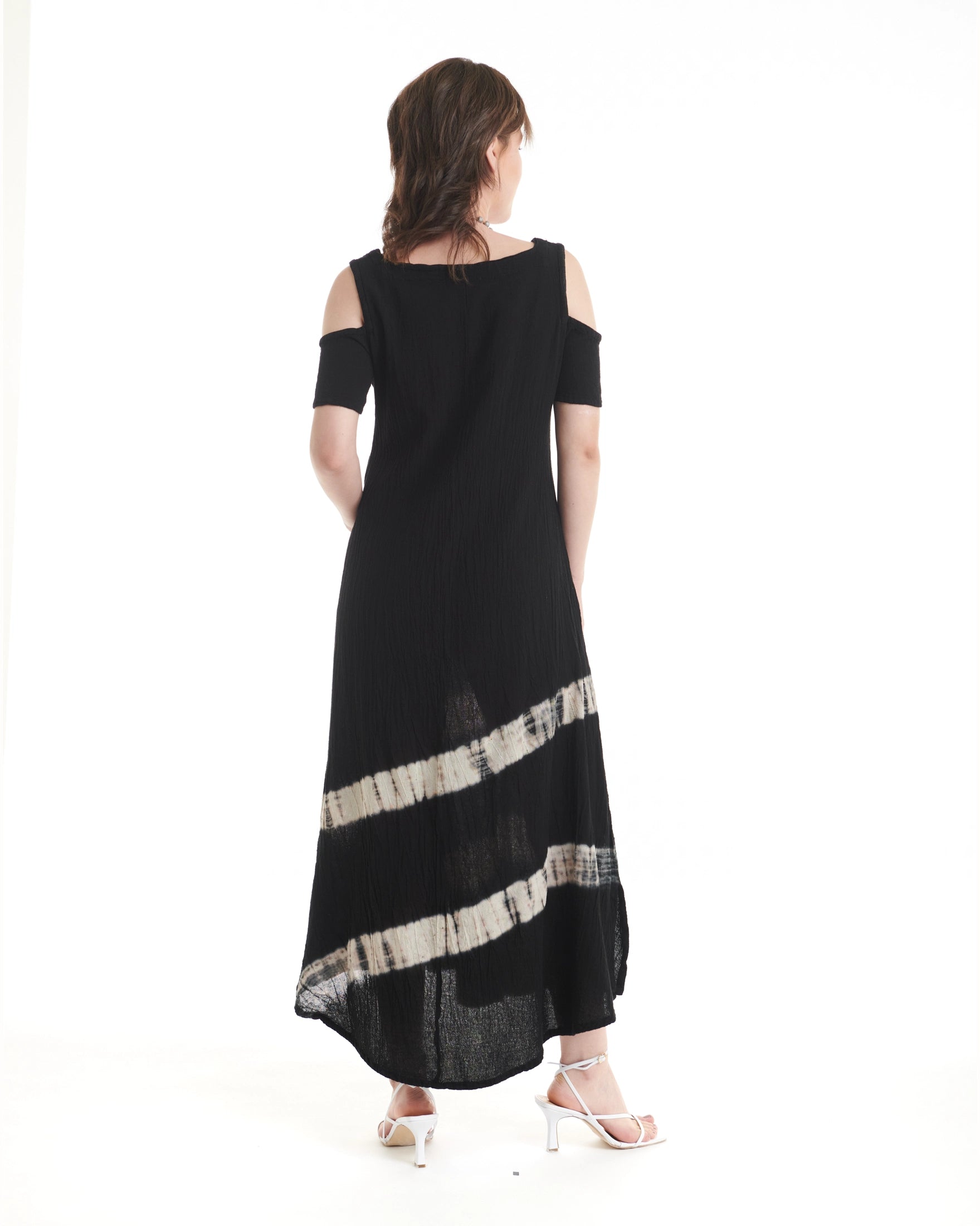 Dana-Wave Cotton Gauze Dress - New-Oh My Gauze