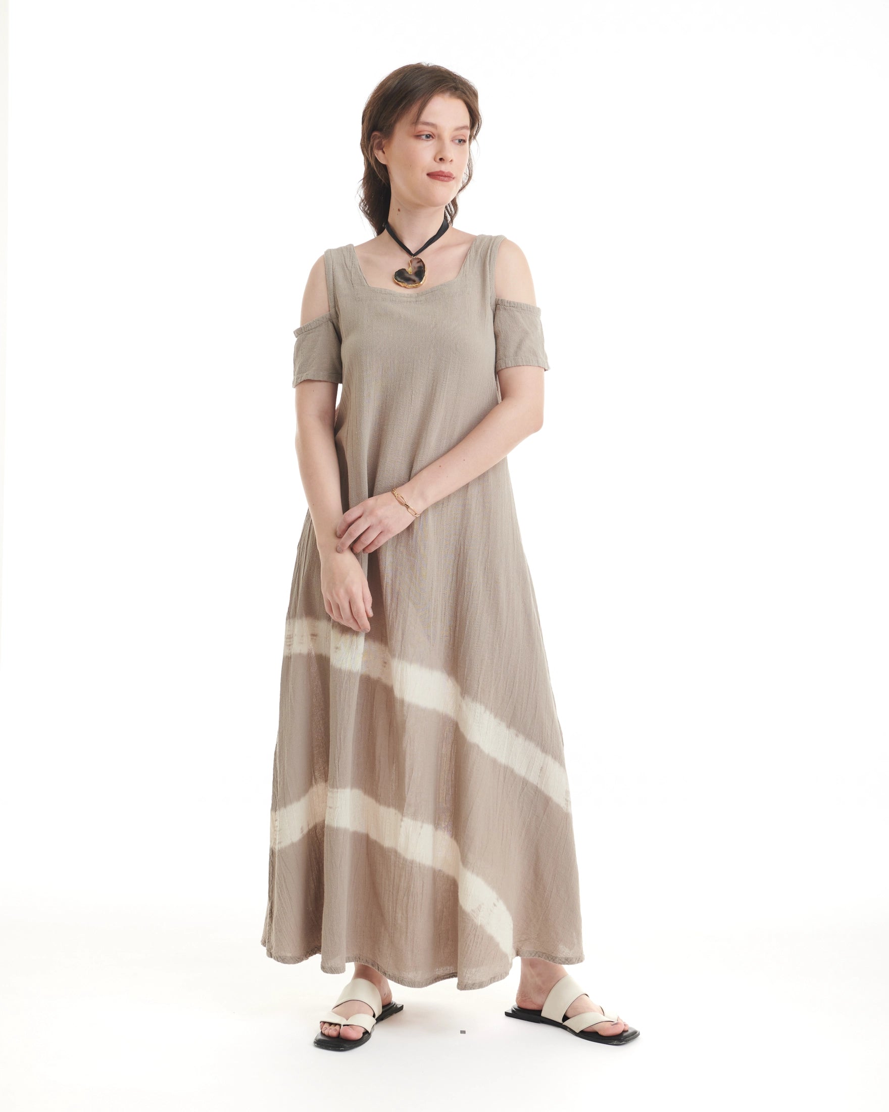 Dana-Wave Cotton Gauze Dress - New-Oh My Gauze