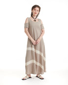 Dana-Wave Cotton Gauze Dress - New-Oh My Gauze