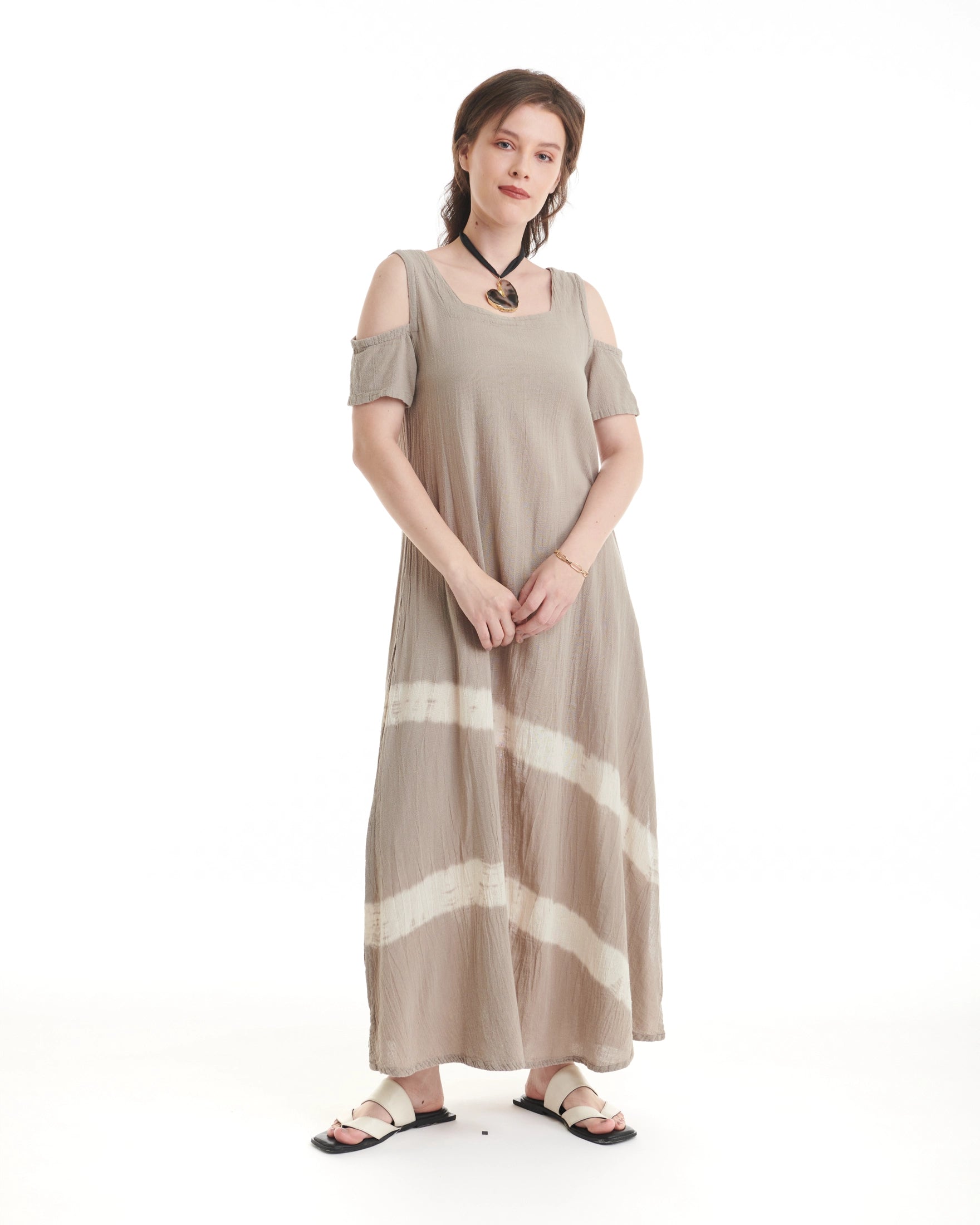Dana-Wave Cotton Gauze Dress - New-Oh My Gauze