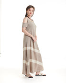 Dana-Wave Cotton Gauze Dress - New-Oh My Gauze