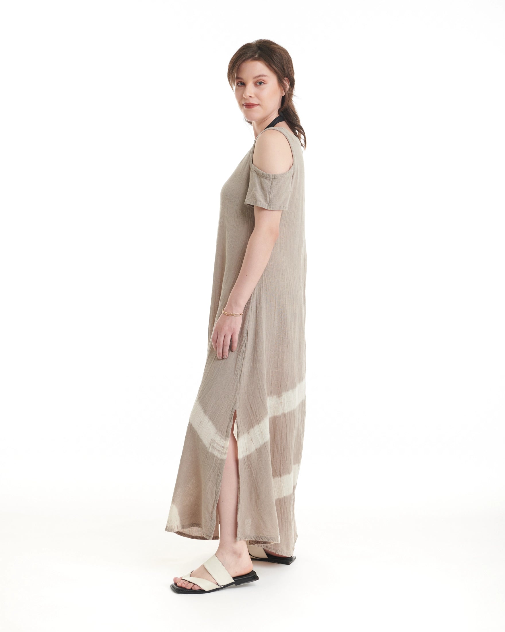 Dana-Wave Cotton Gauze Dress - New-Oh My Gauze