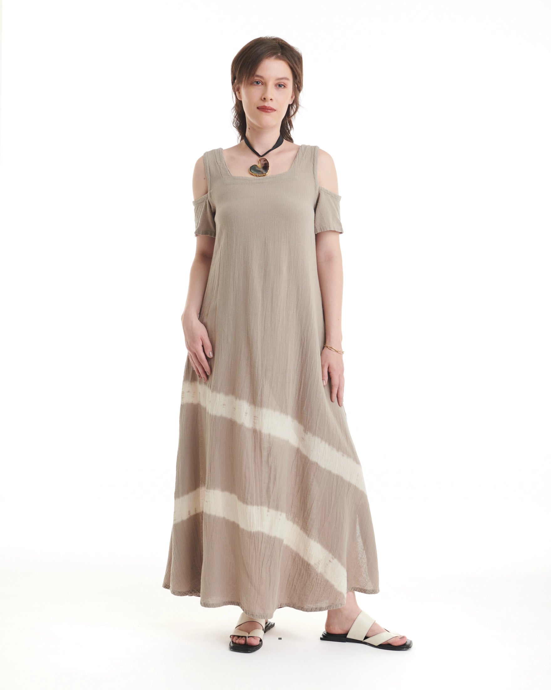 Dana-Wave Cotton Gauze Dress - New-Oh My Gauze