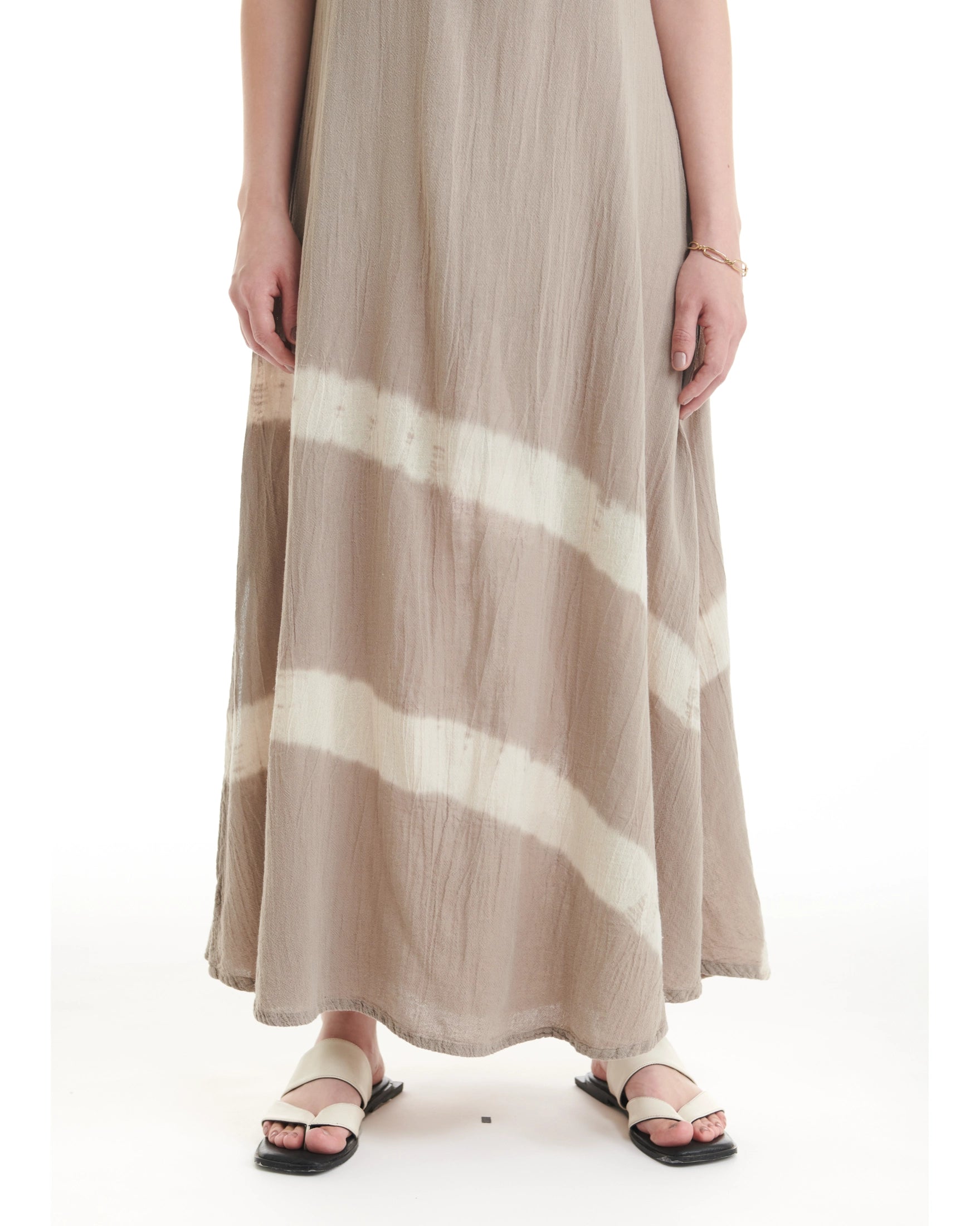 Dana-Wave Cotton Gauze Dress - New-Oh My Gauze