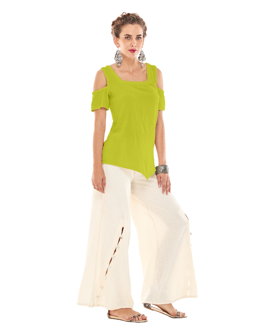 Dana Cotton Gauze Blouse-Oh My Gauze