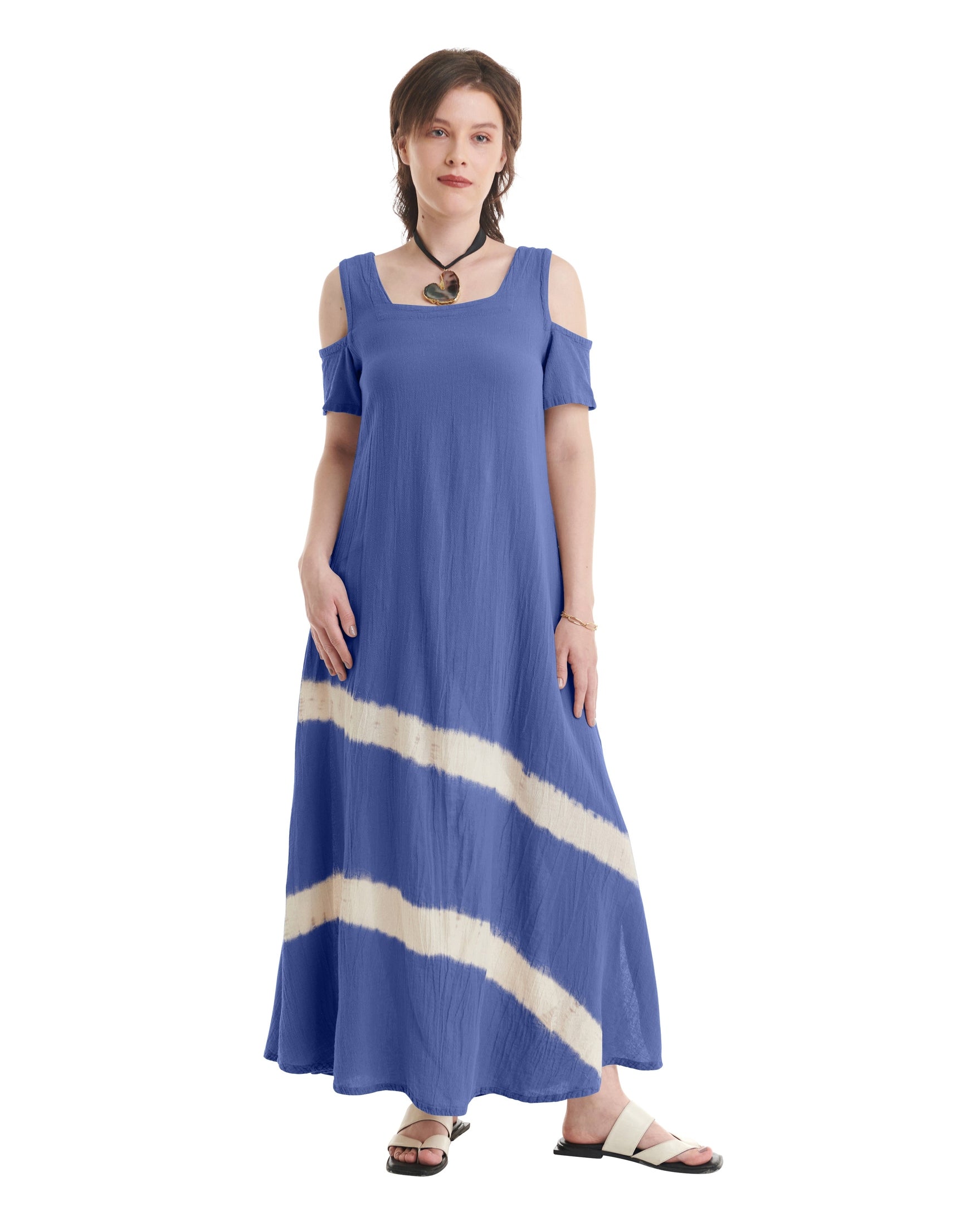 Dana-Wave Cotton Gauze Dress - New-Oh My Gauze