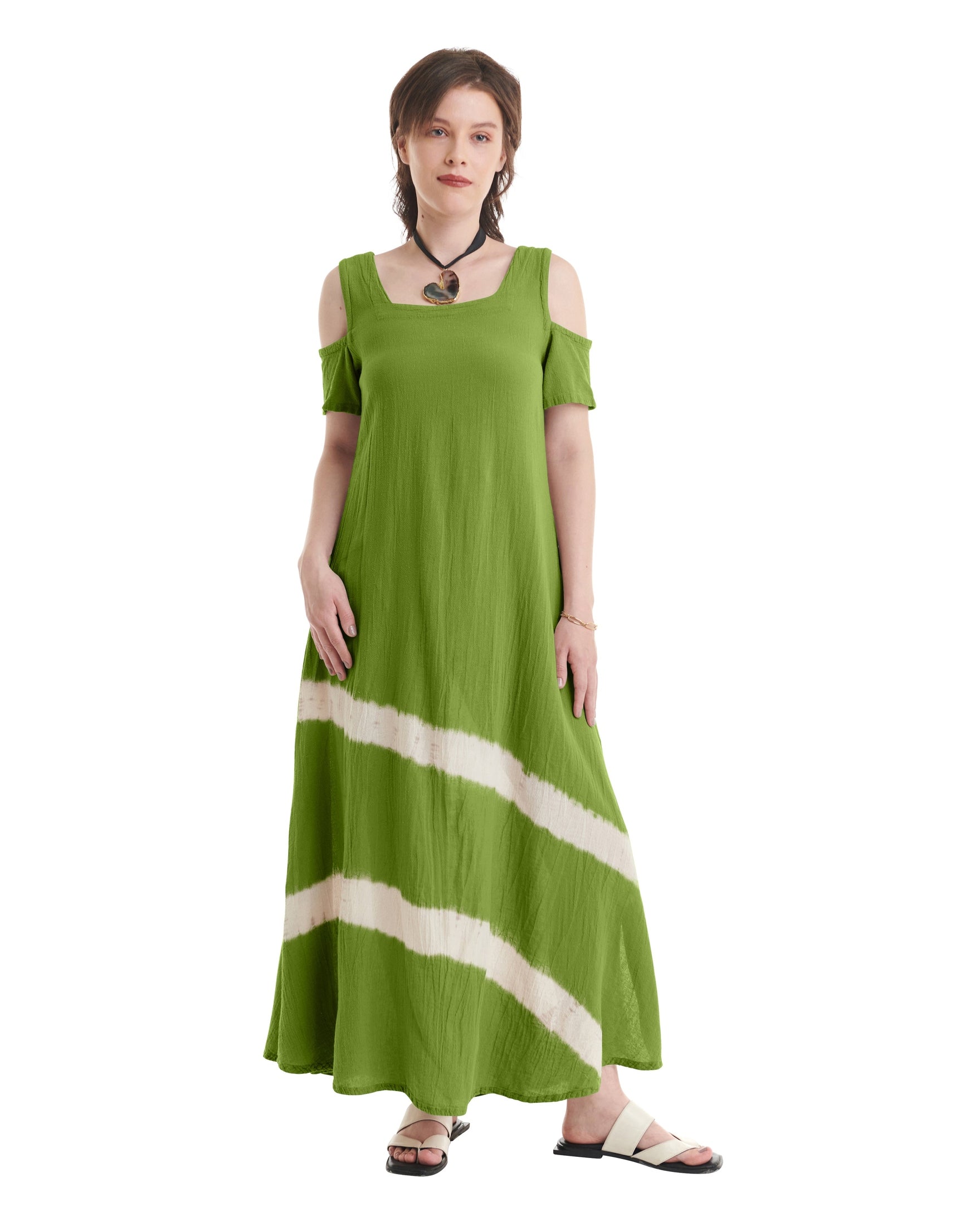Dana-Wave Cotton Gauze Dress - New-Oh My Gauze