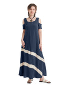 Dana-Wave Cotton Gauze Dress - New-Oh My Gauze