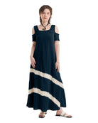 Dana-Wave Cotton Gauze Dress - New-Oh My Gauze