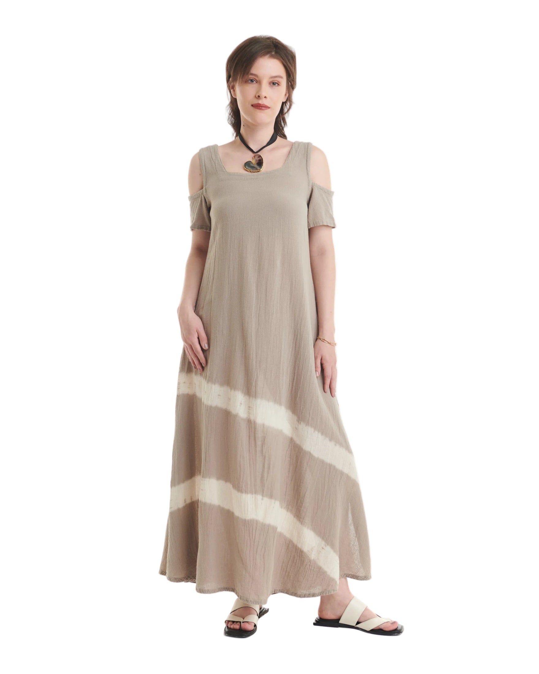 Dana-Wave Cotton Gauze Dress - New-Oh My Gauze