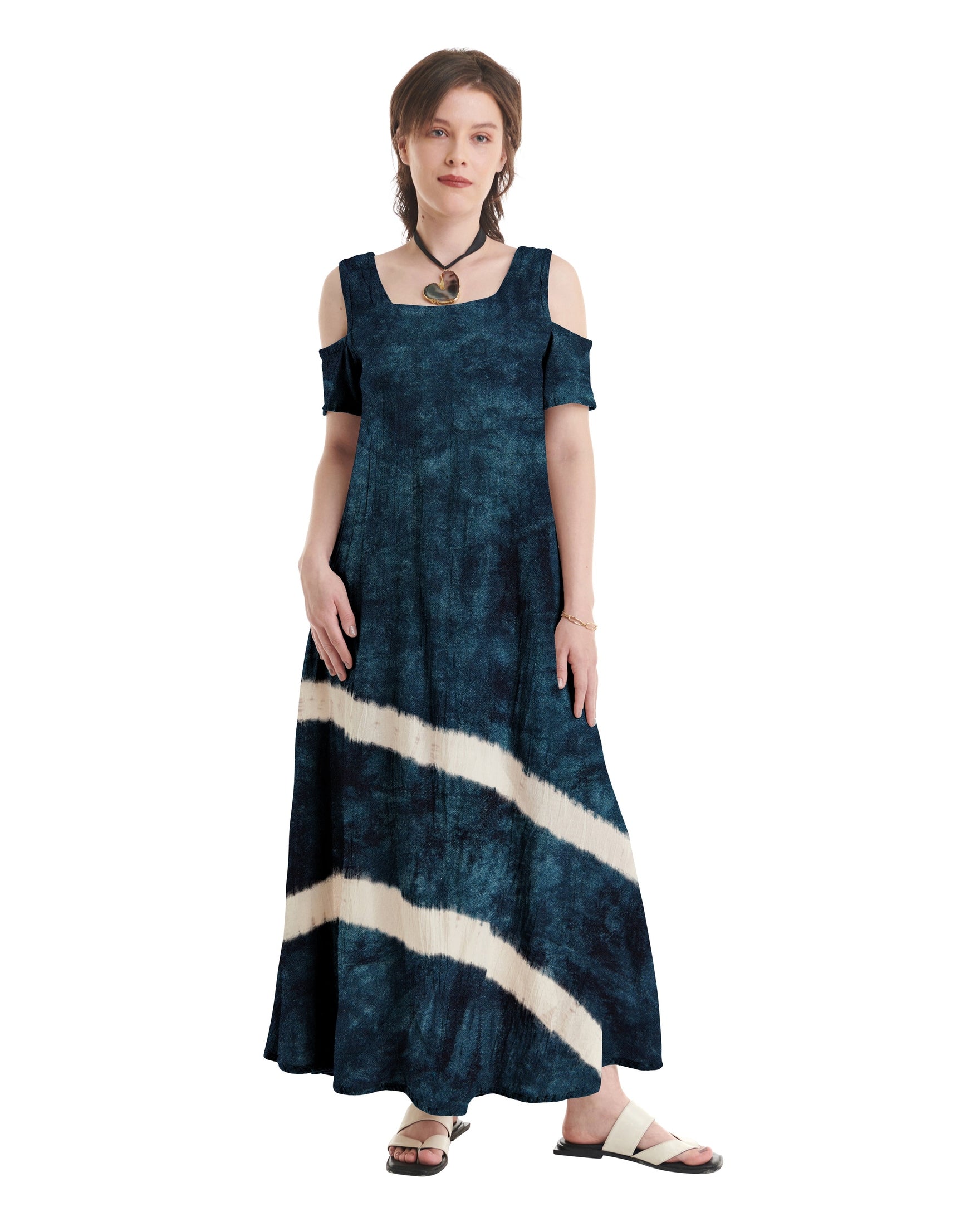 Dana-Wave Cotton Gauze Dress - New-Oh My Gauze