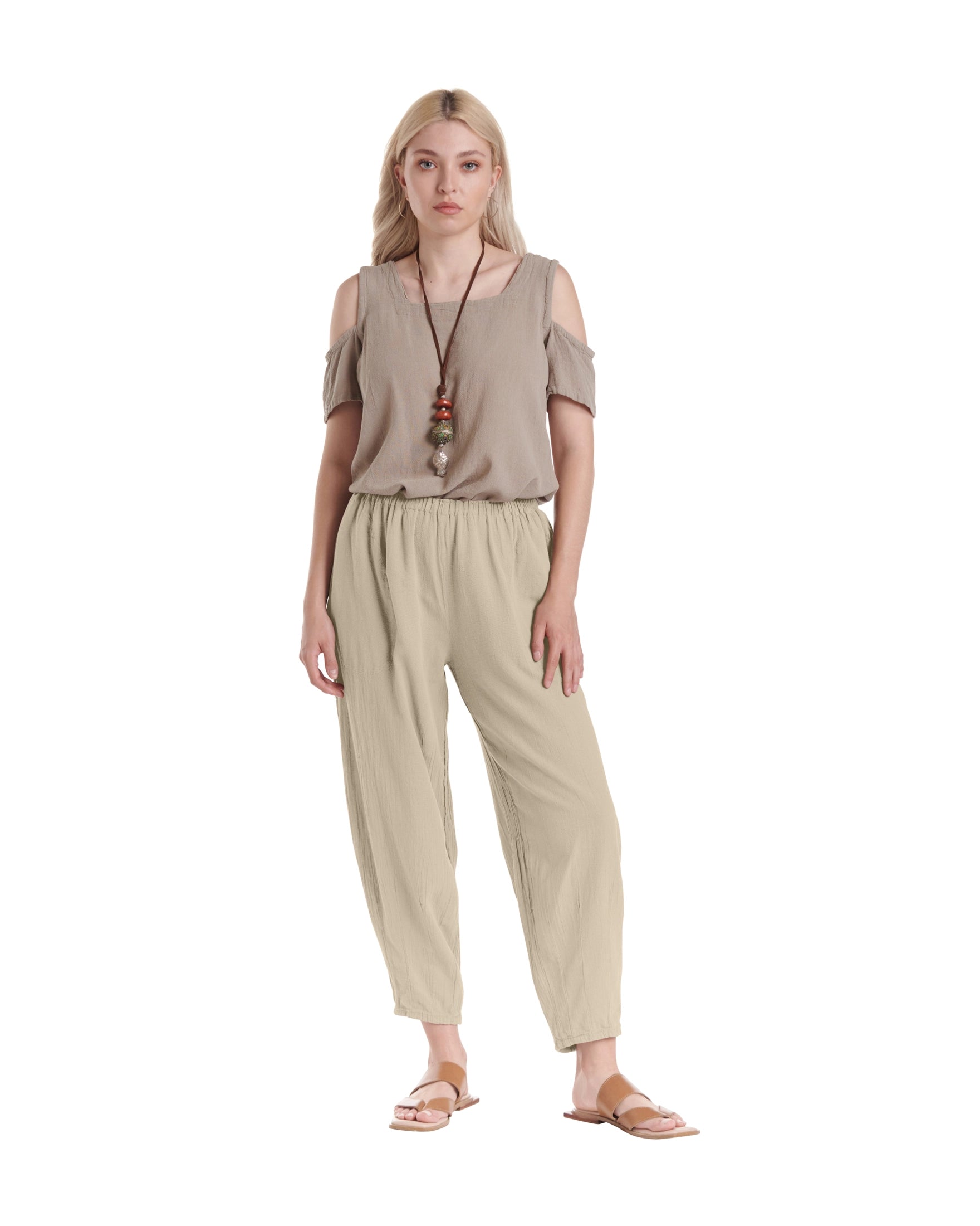 Dart Pants-Oh My Gauze