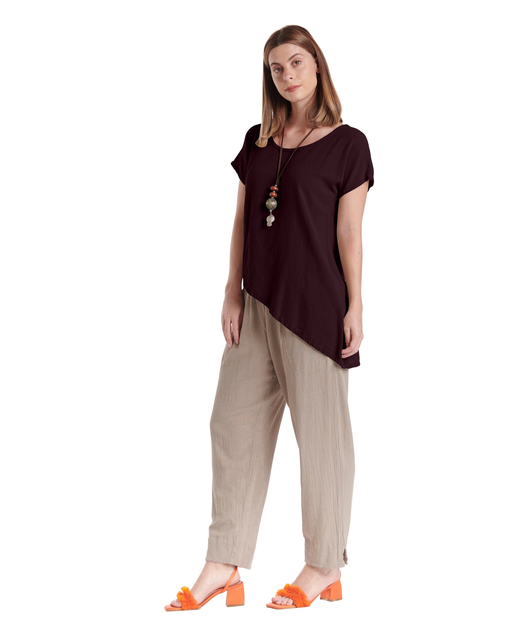 Daytona Cotton Gauze Blouse-Oh My Gauze