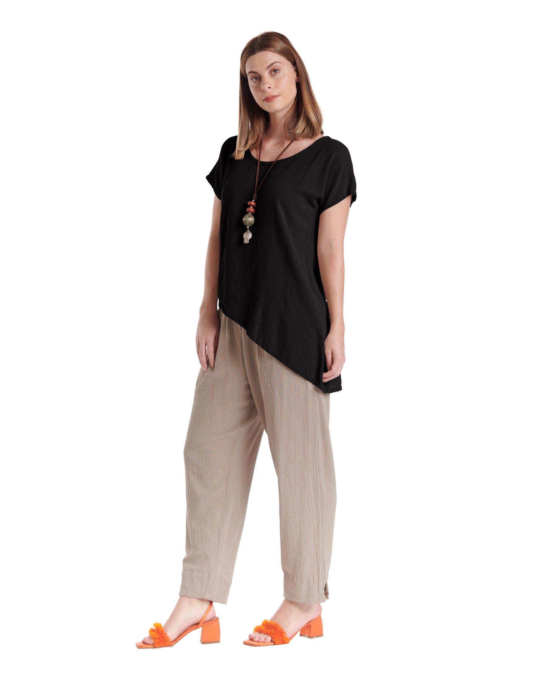 Daytona Blouse-Oh My Gauze