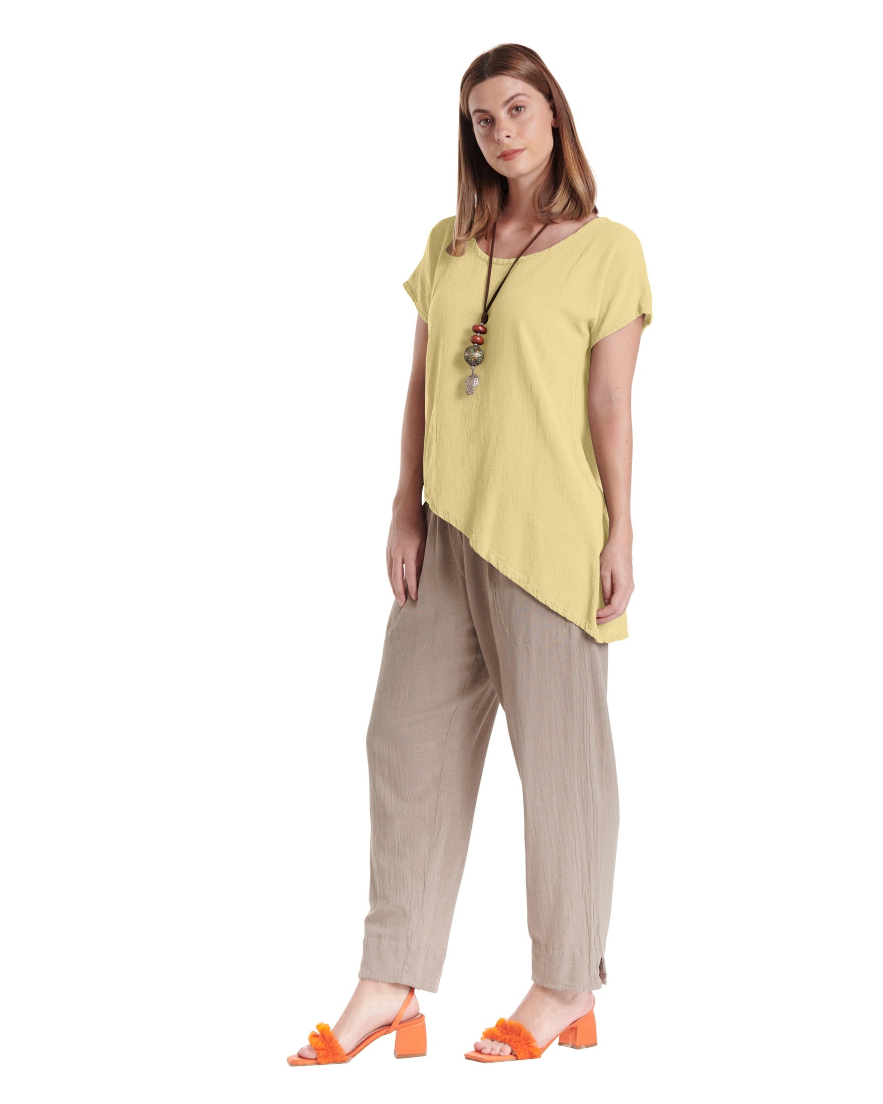 Daytona Cotton Gauze Blouse-Oh My Gauze