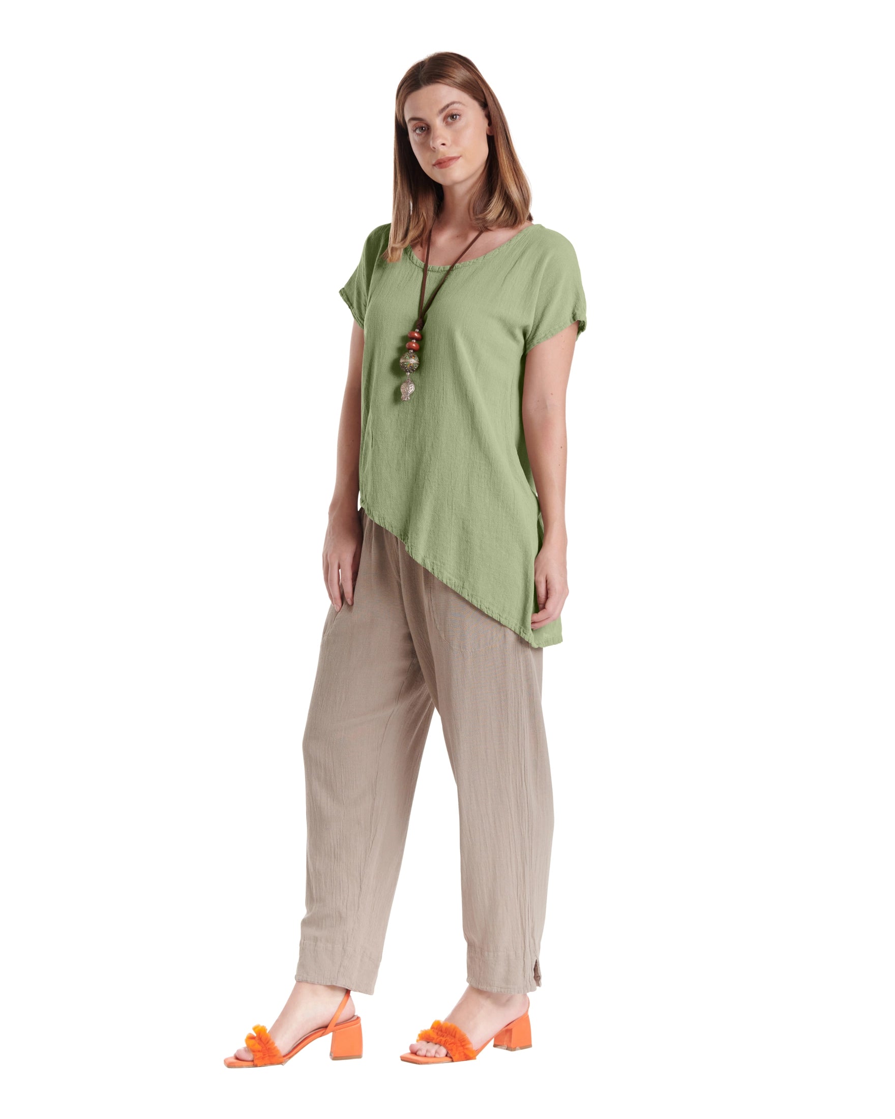 Daytona Blouse-Oh My Gauze