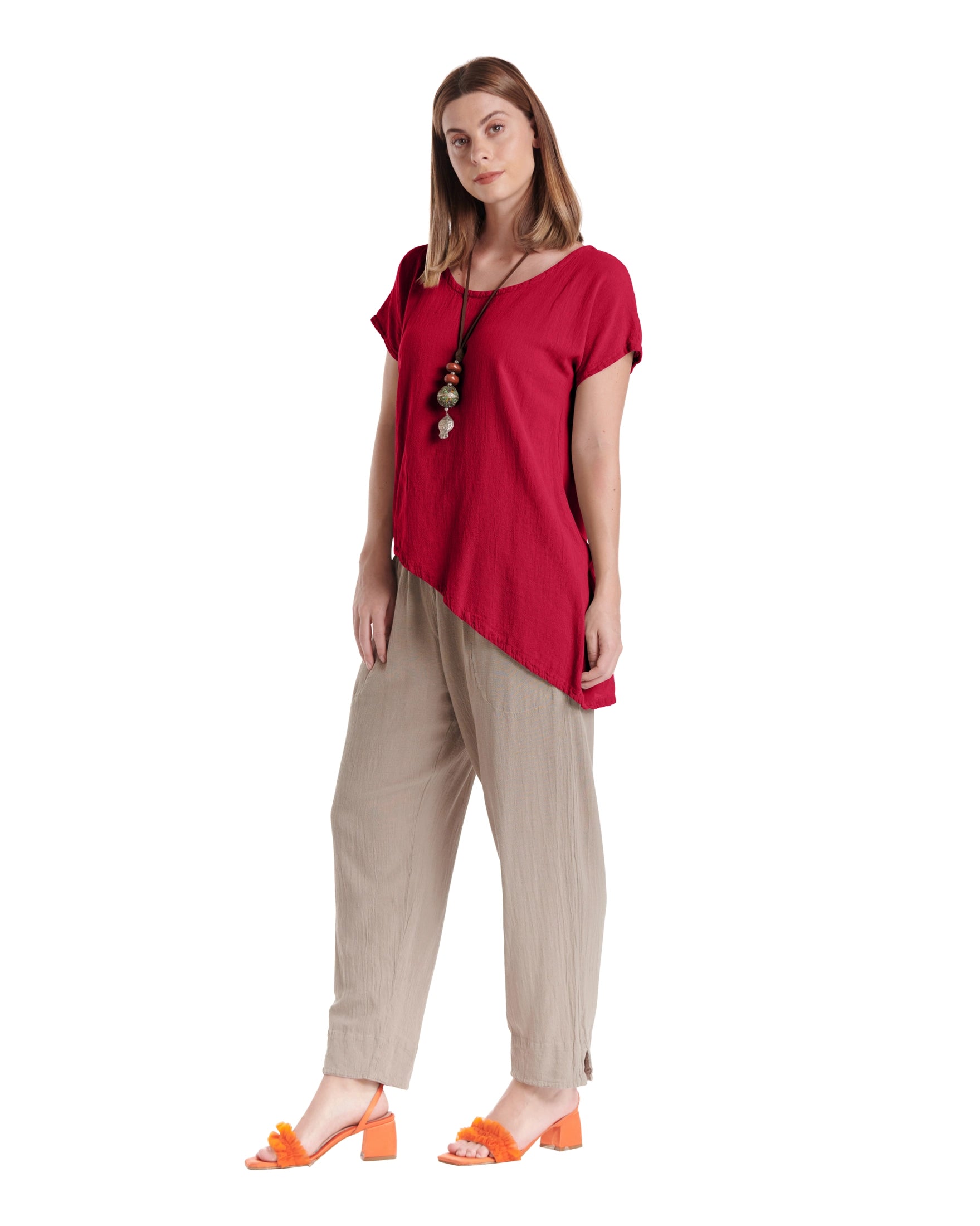 Daytona Blouse-Oh My Gauze