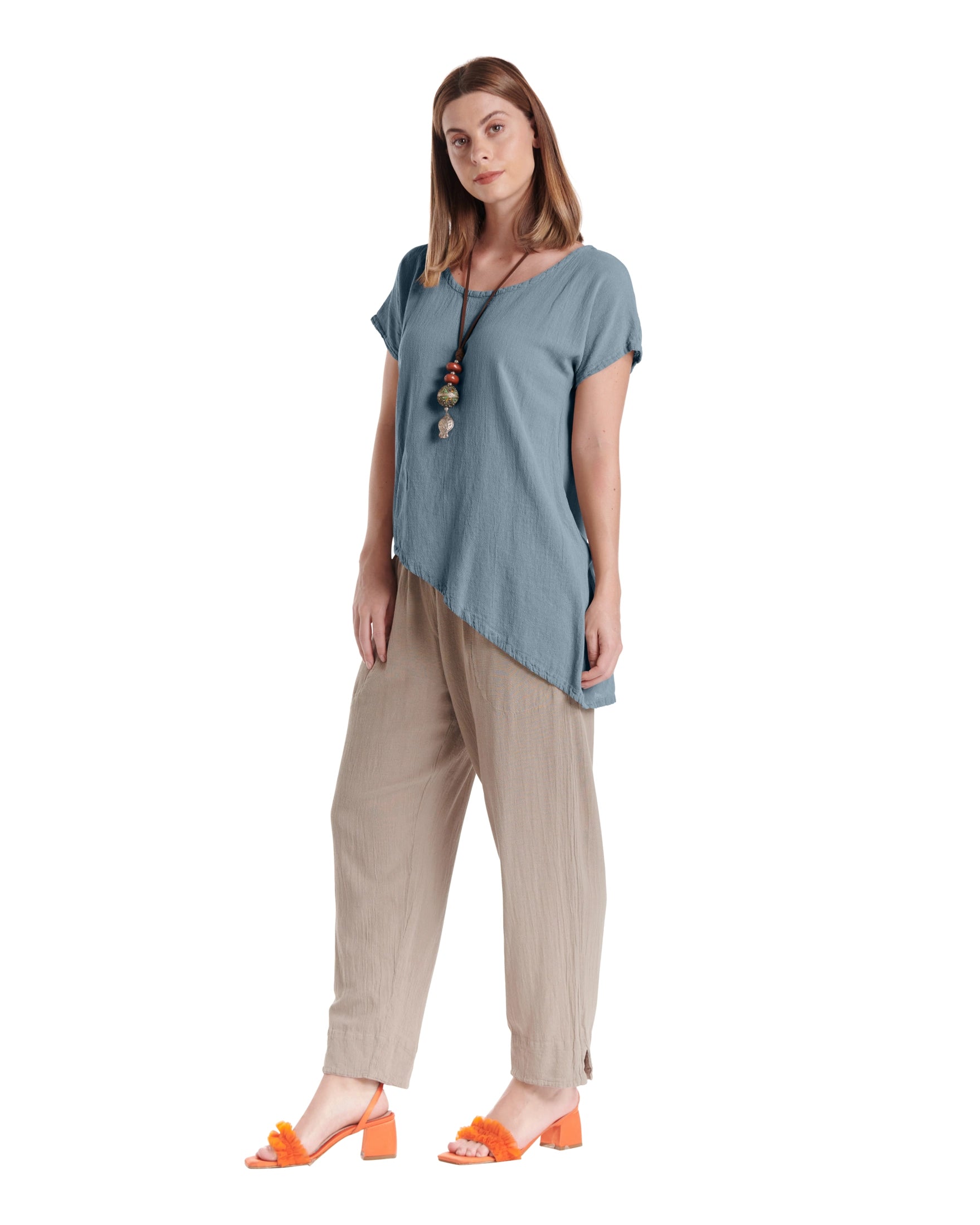 Daytona Blouse-Oh My Gauze